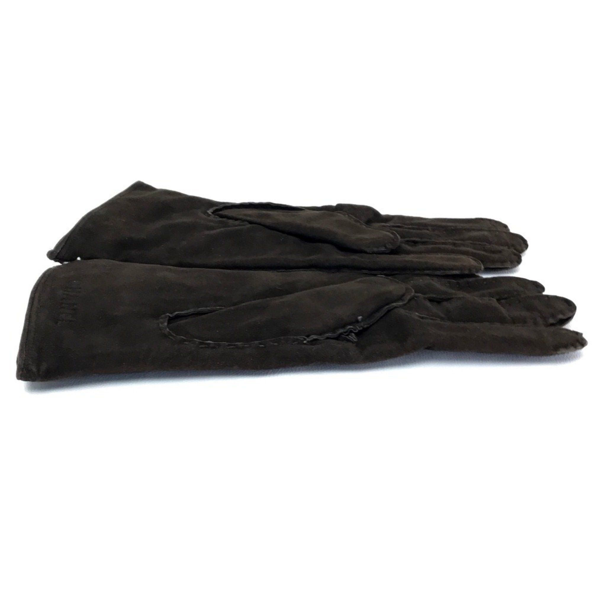 Chanel Chanel Chocolate bar gloves Size ONE SIZE - 5 Thumbnail