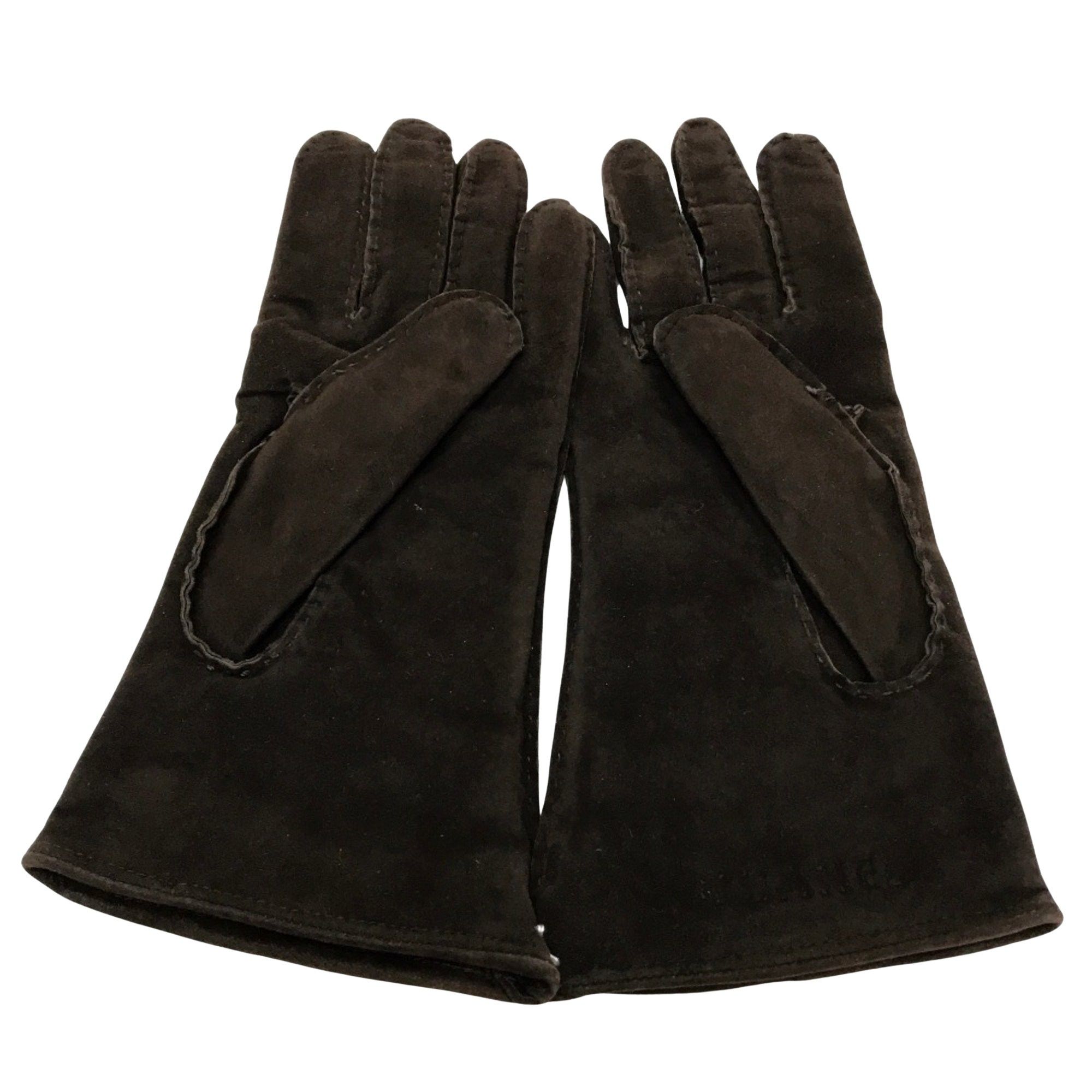 Chanel Chanel Chocolate bar gloves Size ONE SIZE - 2 Thumbnail