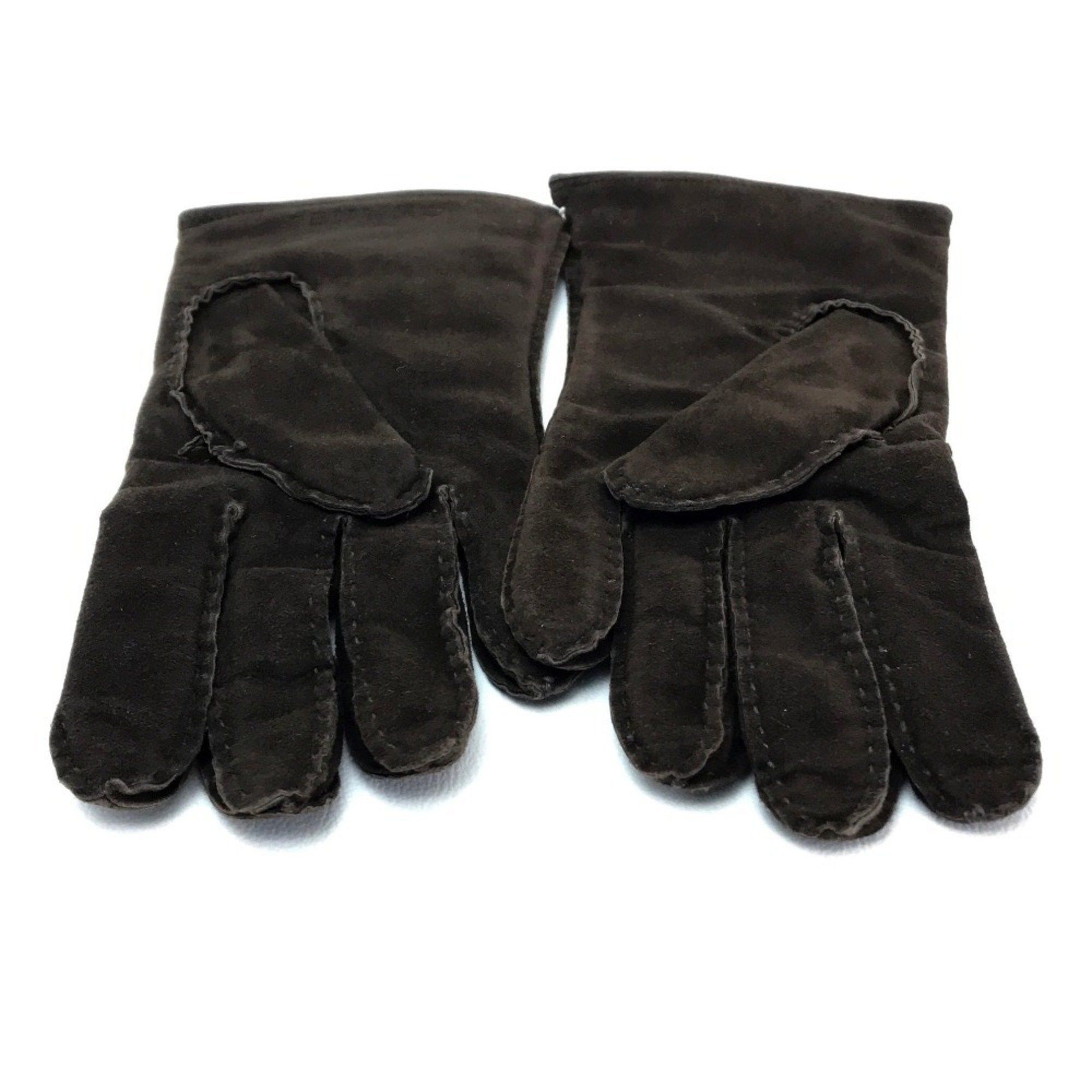 Chanel Chanel Chocolate bar gloves Size ONE SIZE - 4 Thumbnail