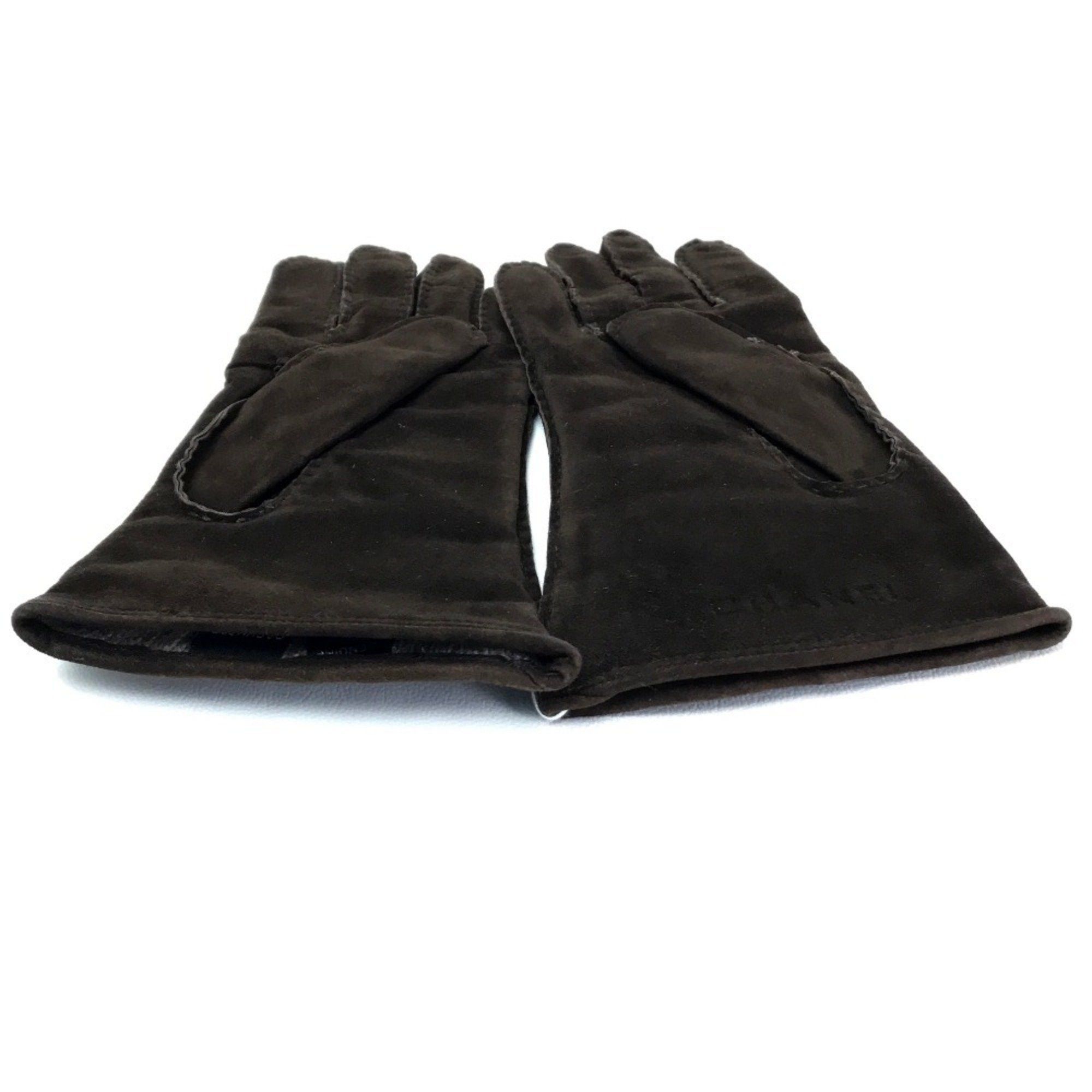 Chanel Chanel Chocolate bar gloves Size ONE SIZE - 3 Thumbnail