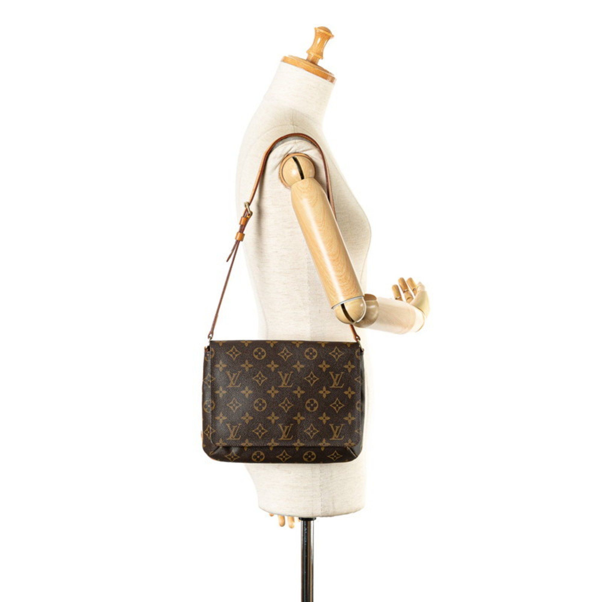Louis Vuitton Louis Vuitton Musette Tango shoulder Size ONE SIZE - 7 Thumbnail