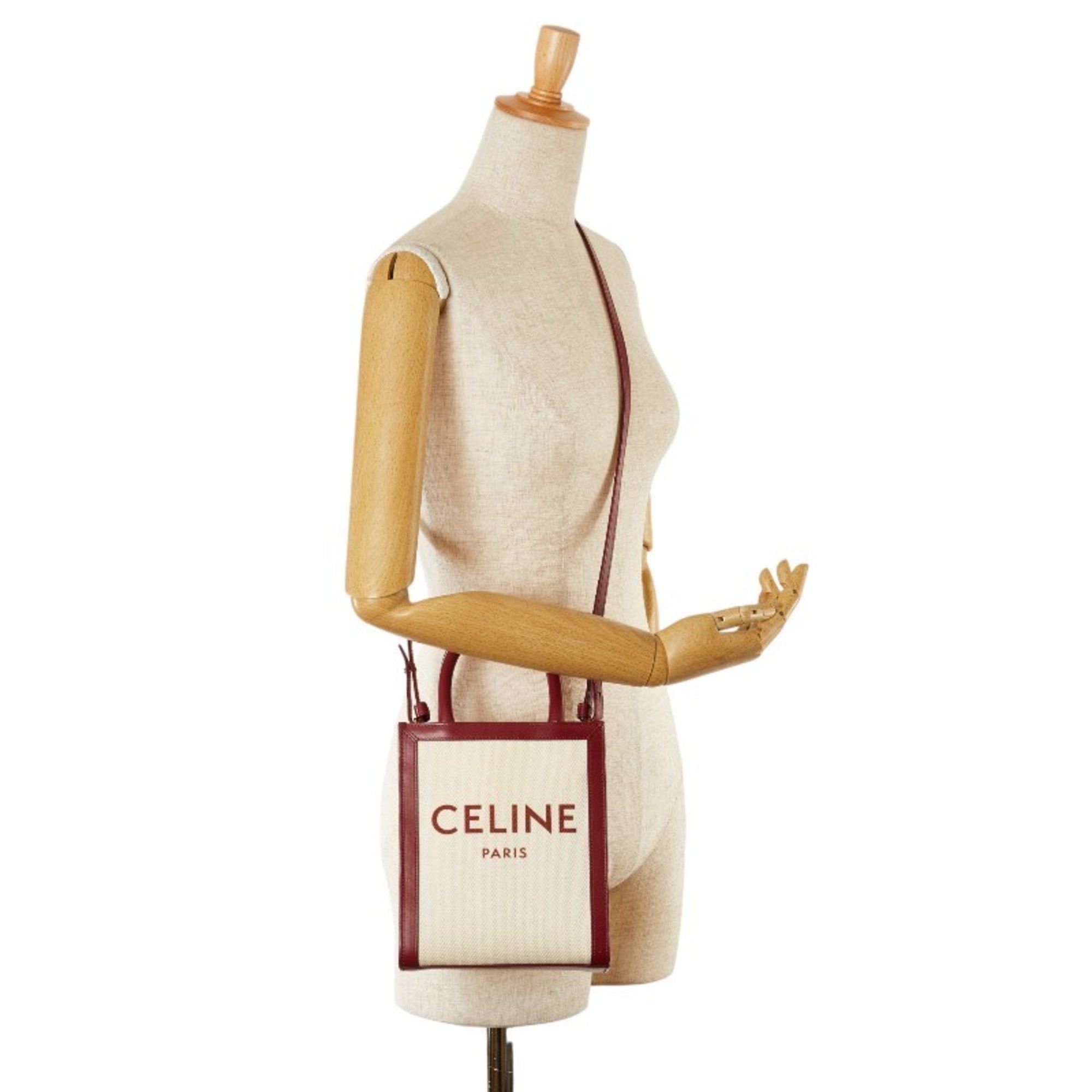 Celine Céline Cabas Vertical handbag Size ONE SIZE - 7 Thumbnail