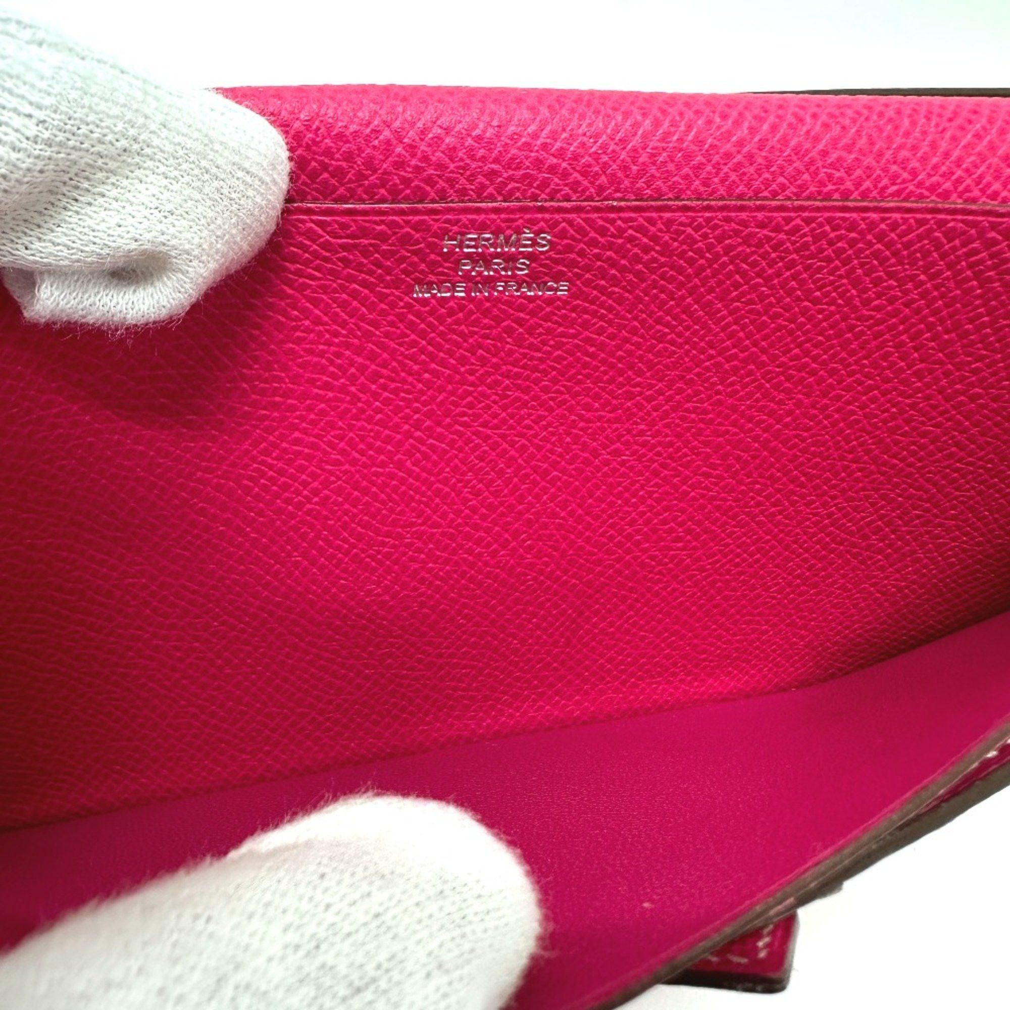 Hermes Hermès Béarn wallet Size ONE SIZE - 8 Thumbnail
