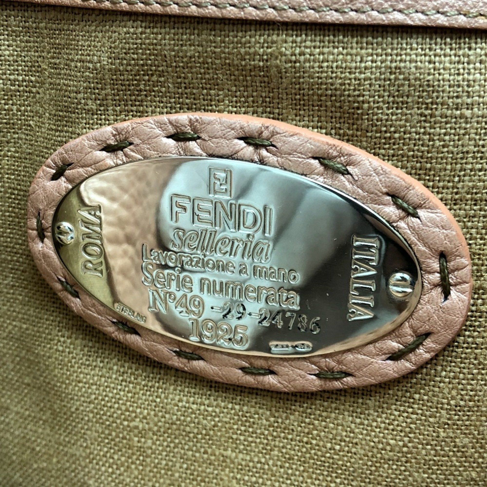 Fendi Fendi Selleria tote Size ONE SIZE - 7 Thumbnail
