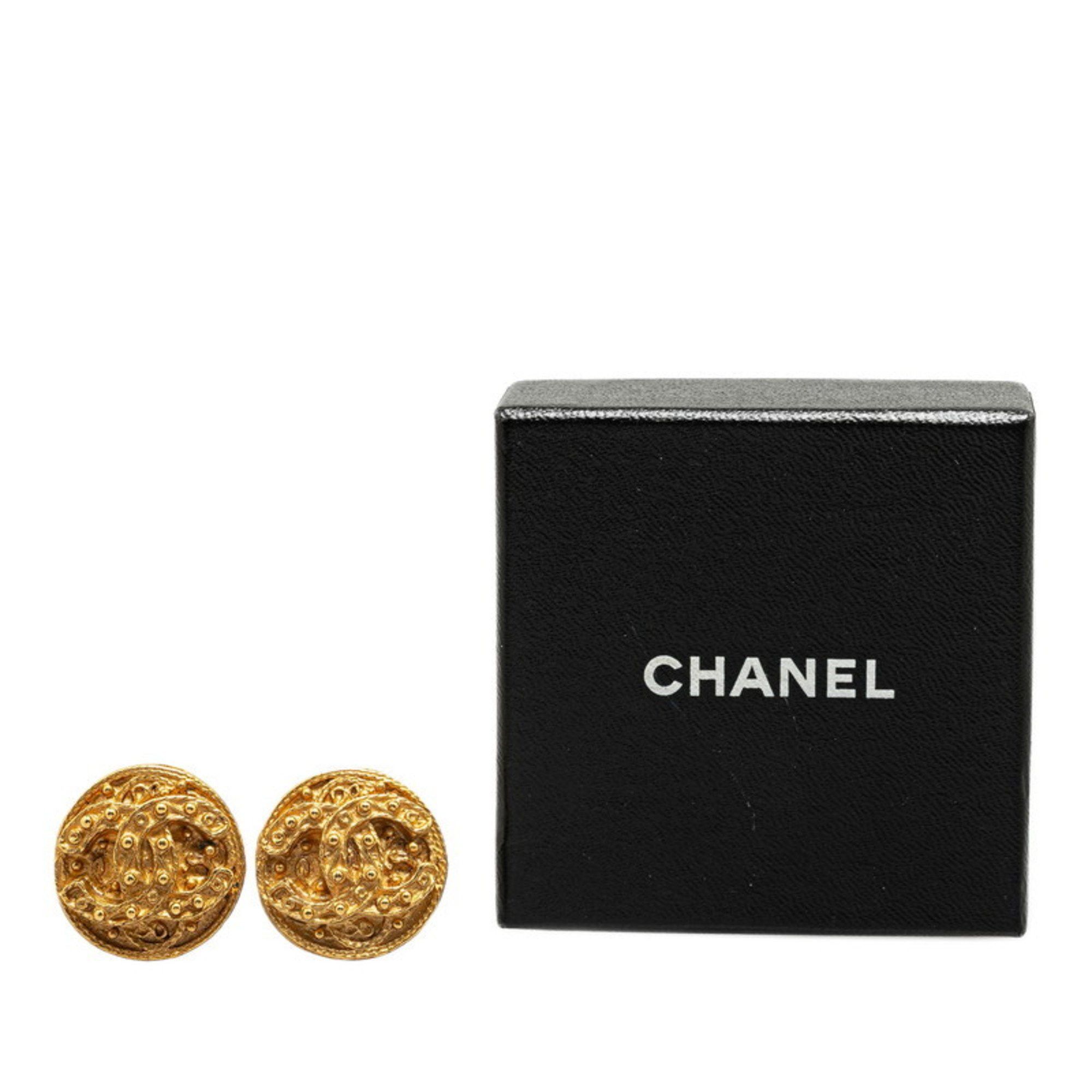Chanel Chanel Coco Mark earring Size ONE SIZE - 4 Thumbnail