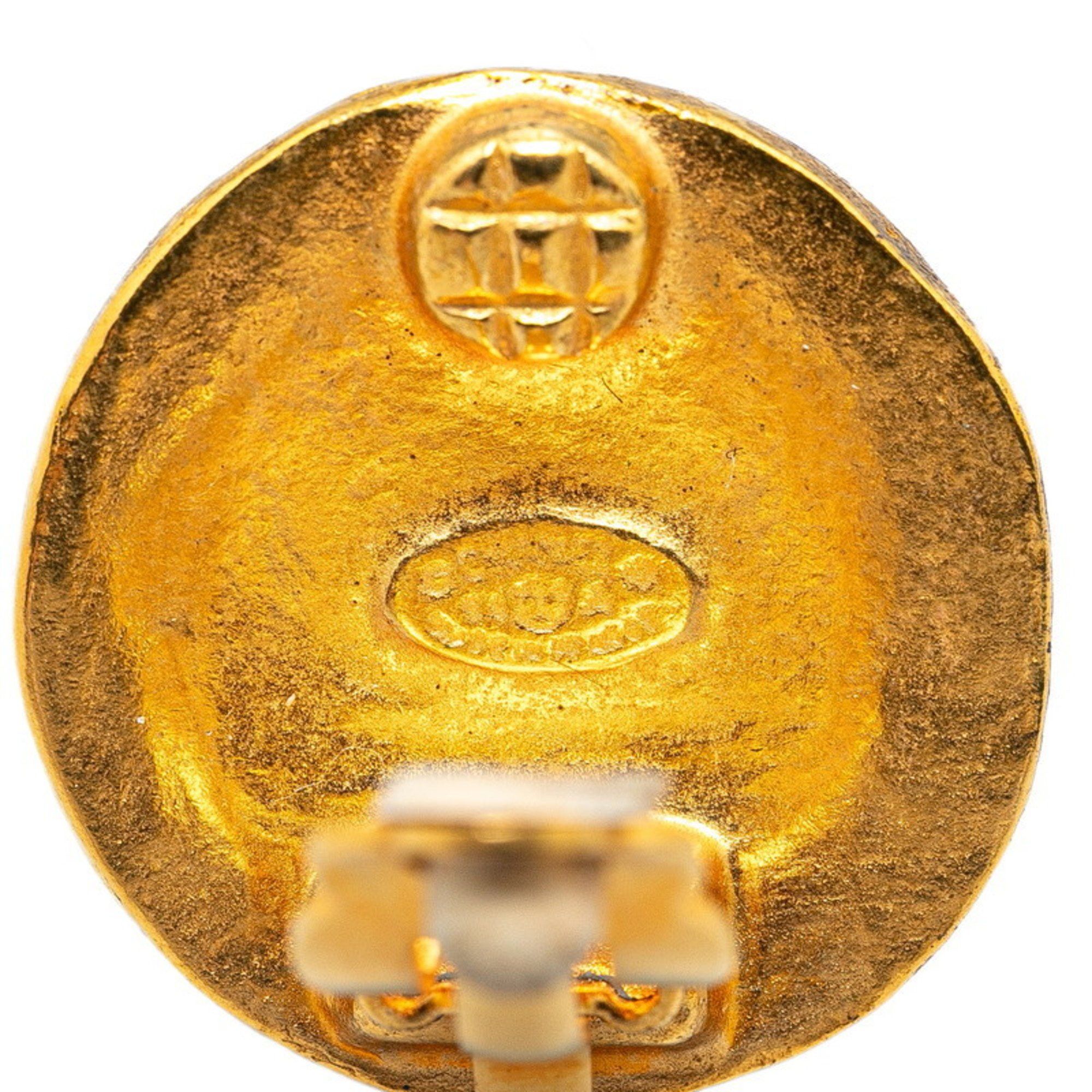 Chanel Chanel Coco Mark earring Size ONE SIZE - 3 Thumbnail