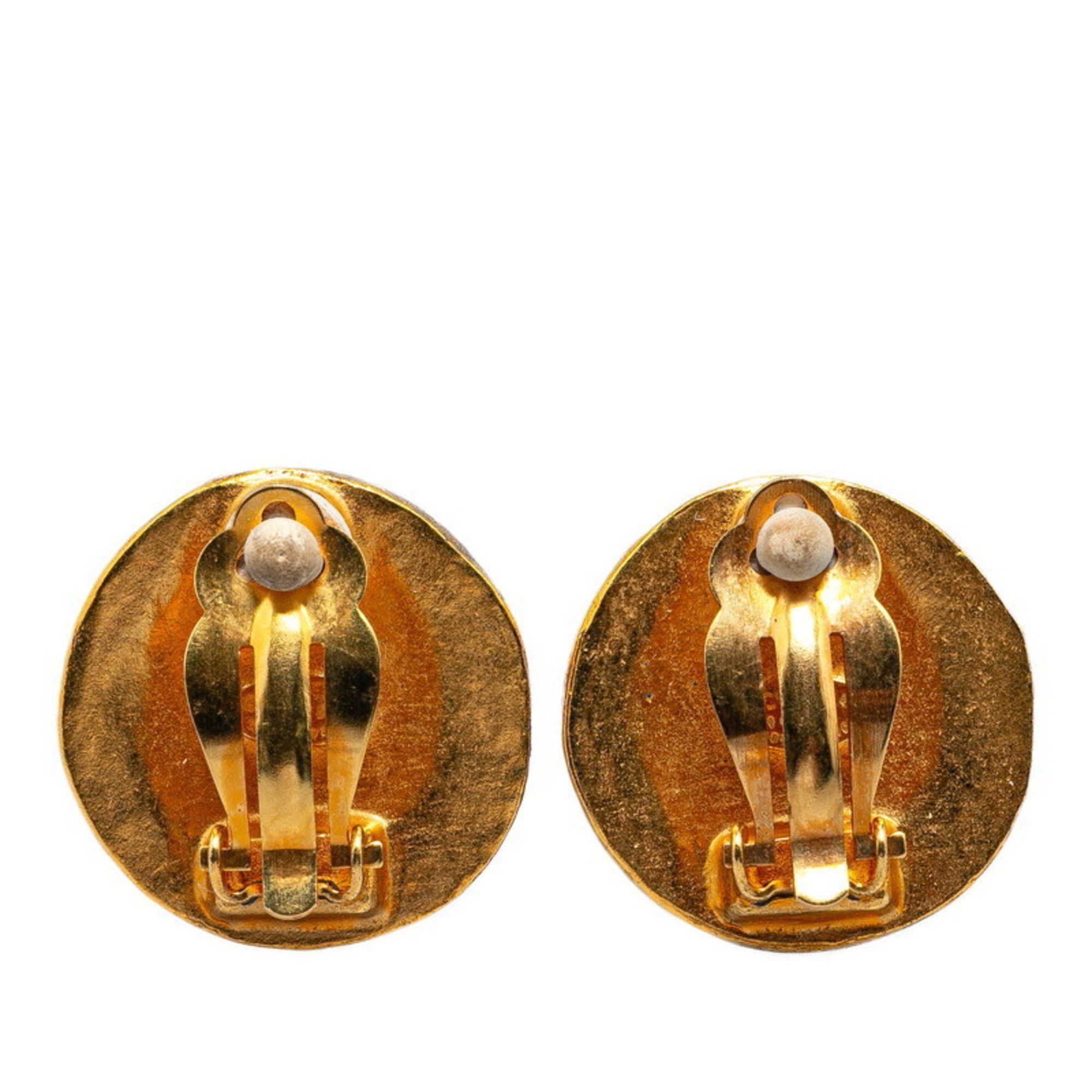 Chanel Chanel Coco Mark earring Size ONE SIZE - 2 Thumbnail