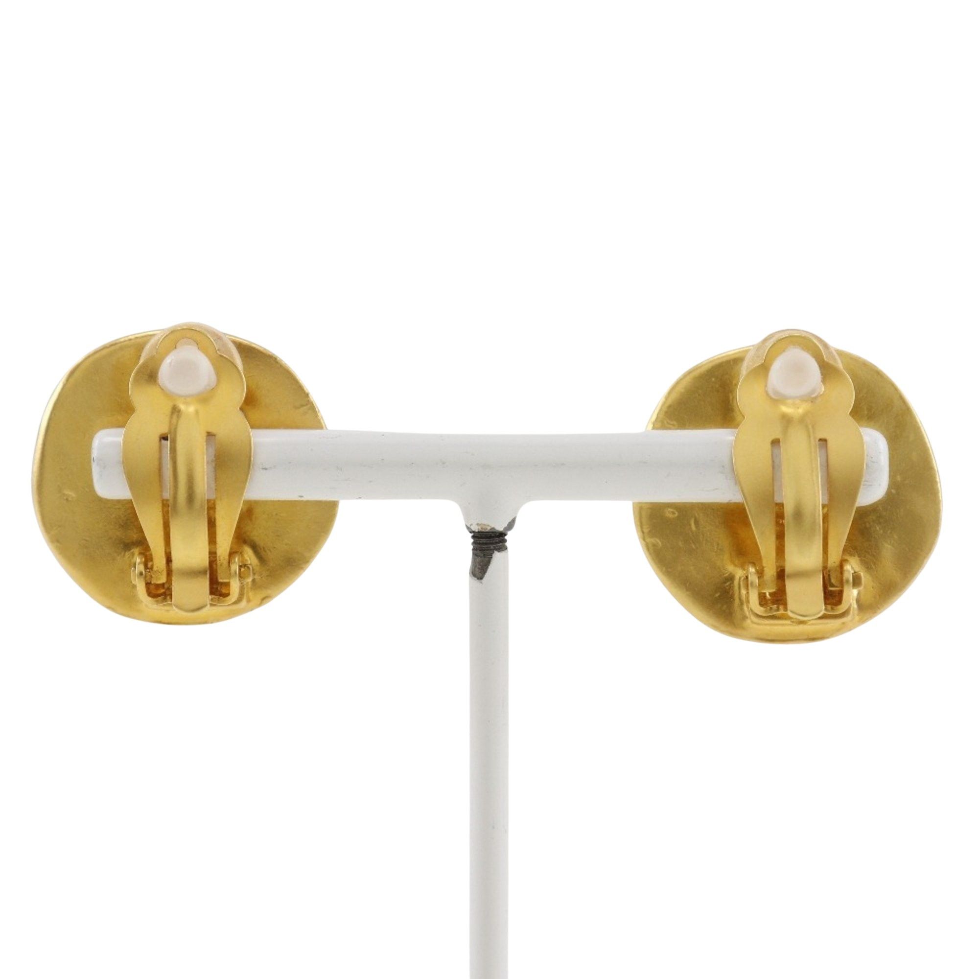 Chanel Chanel Coco Mark earring Size ONE SIZE - 2 Thumbnail