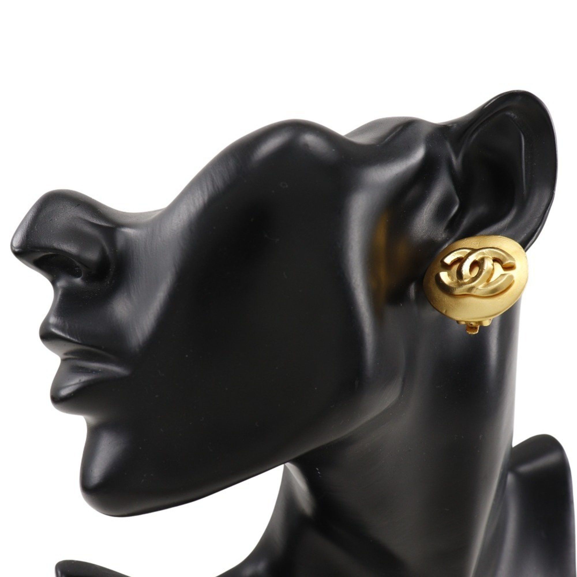 Chanel Chanel Coco Mark earring Size ONE SIZE - 4 Thumbnail