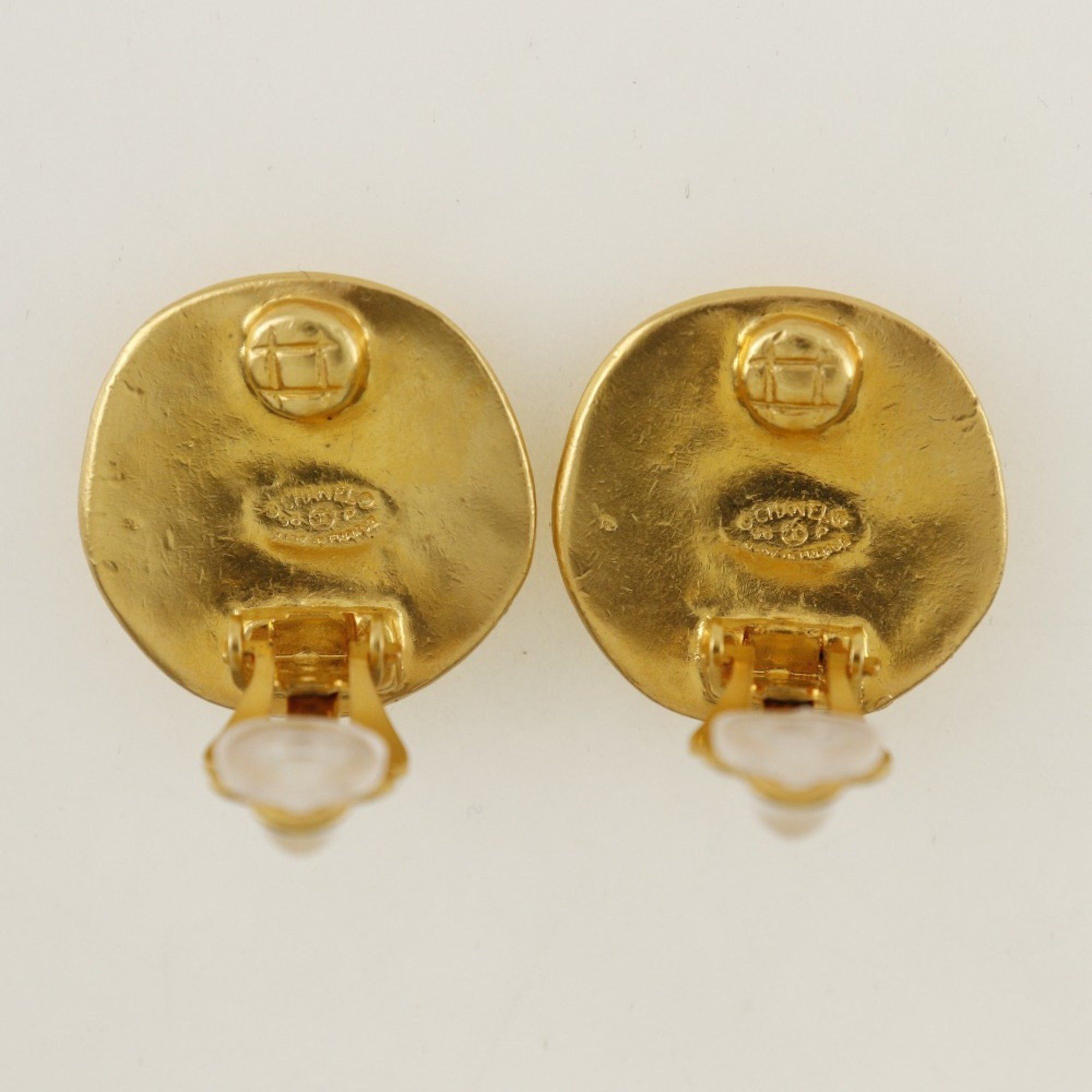 Chanel Chanel Coco Mark earring Size ONE SIZE - 5 Thumbnail