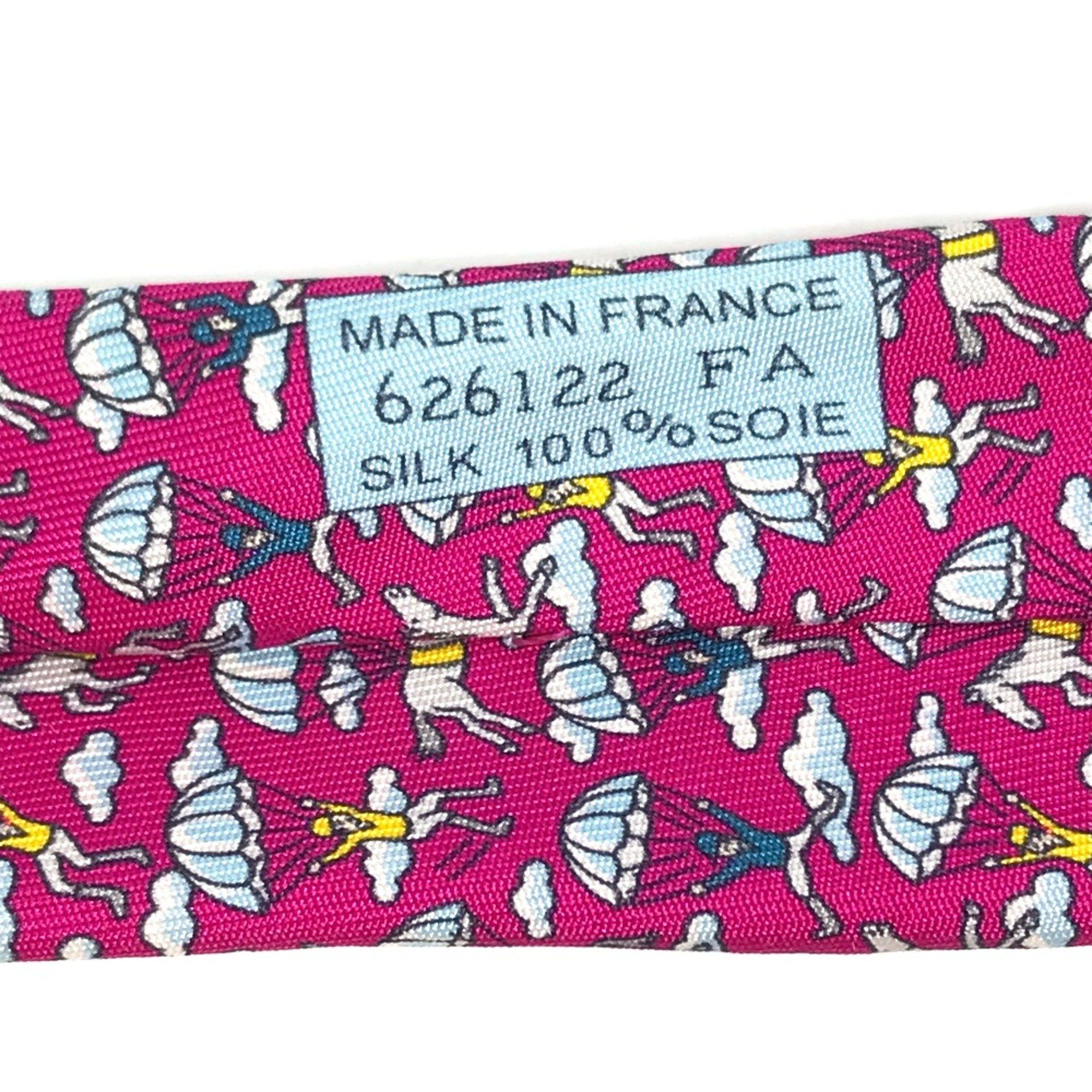 Hermes Hermès tie Size ONE SIZE - 5 Thumbnail