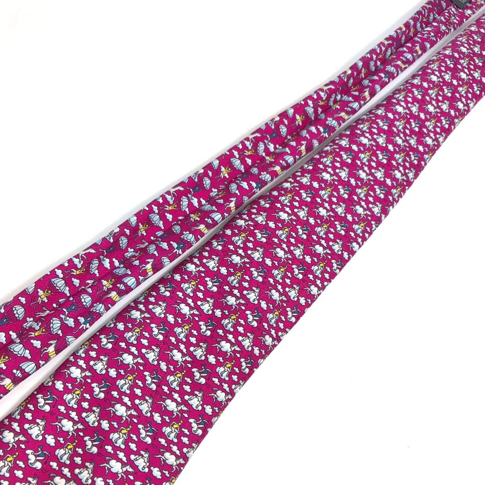 Hermes Hermès tie Size ONE SIZE - 8 Thumbnail