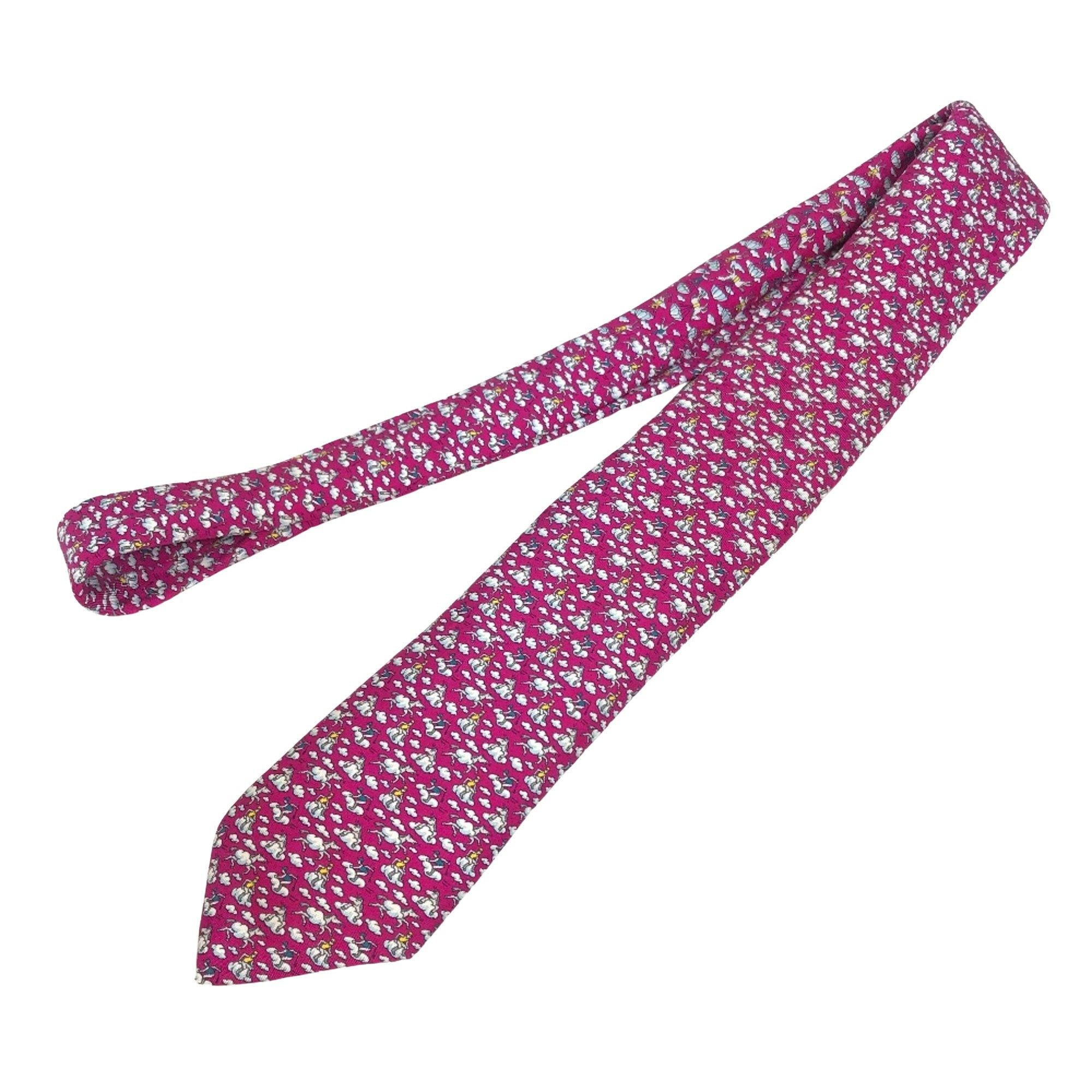 Hermes Hermès tie Size ONE SIZE - 2 Thumbnail