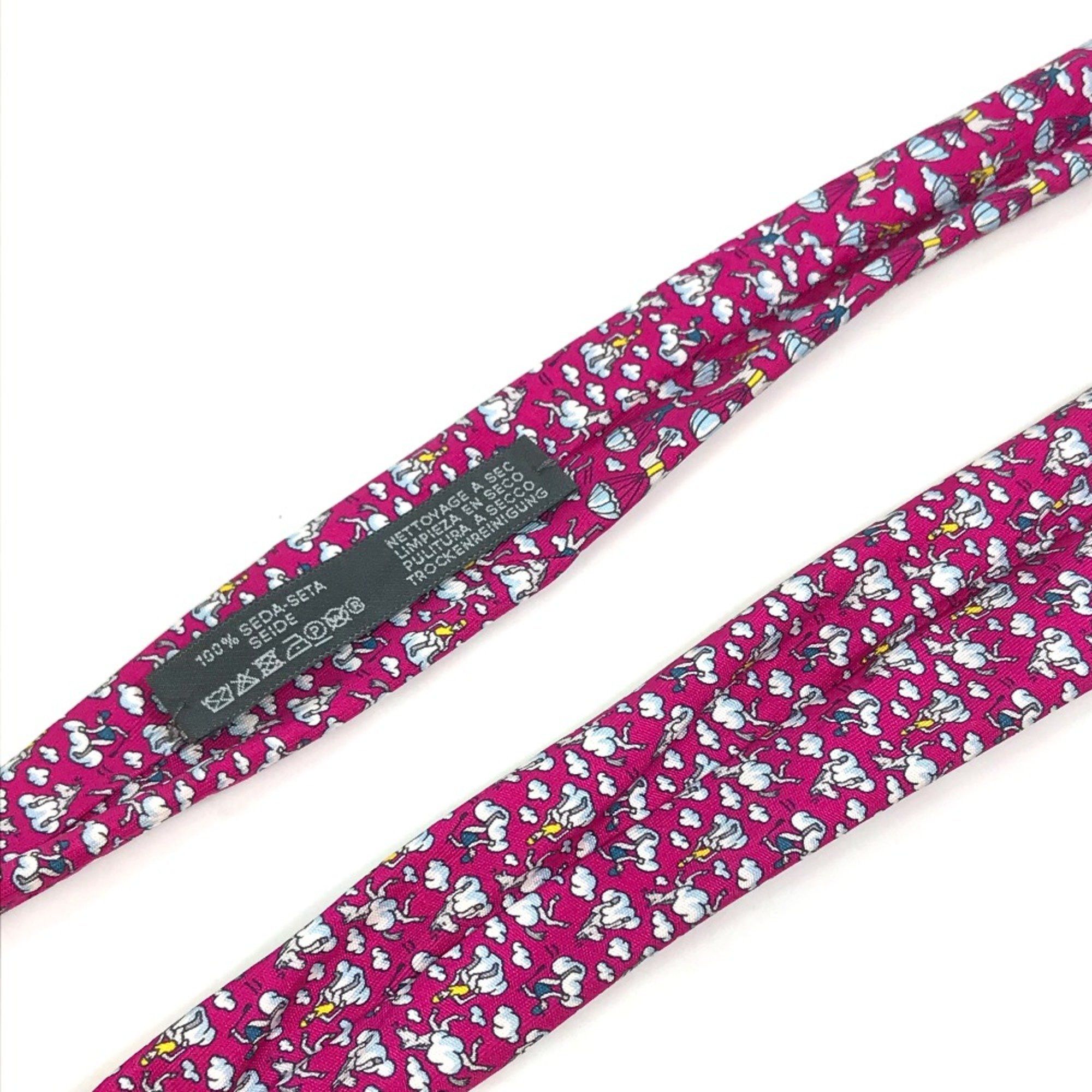 Hermes Hermès tie Size ONE SIZE - 6 Thumbnail