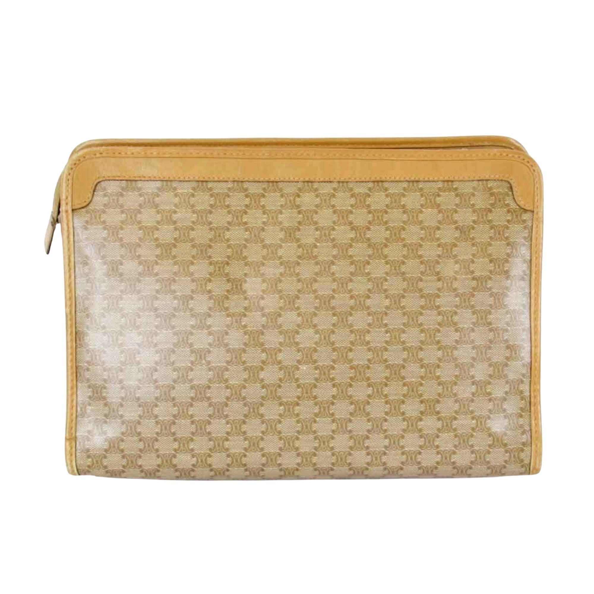 Celine Céline Macadam clutch Size ONE SIZE - 2 Thumbnail