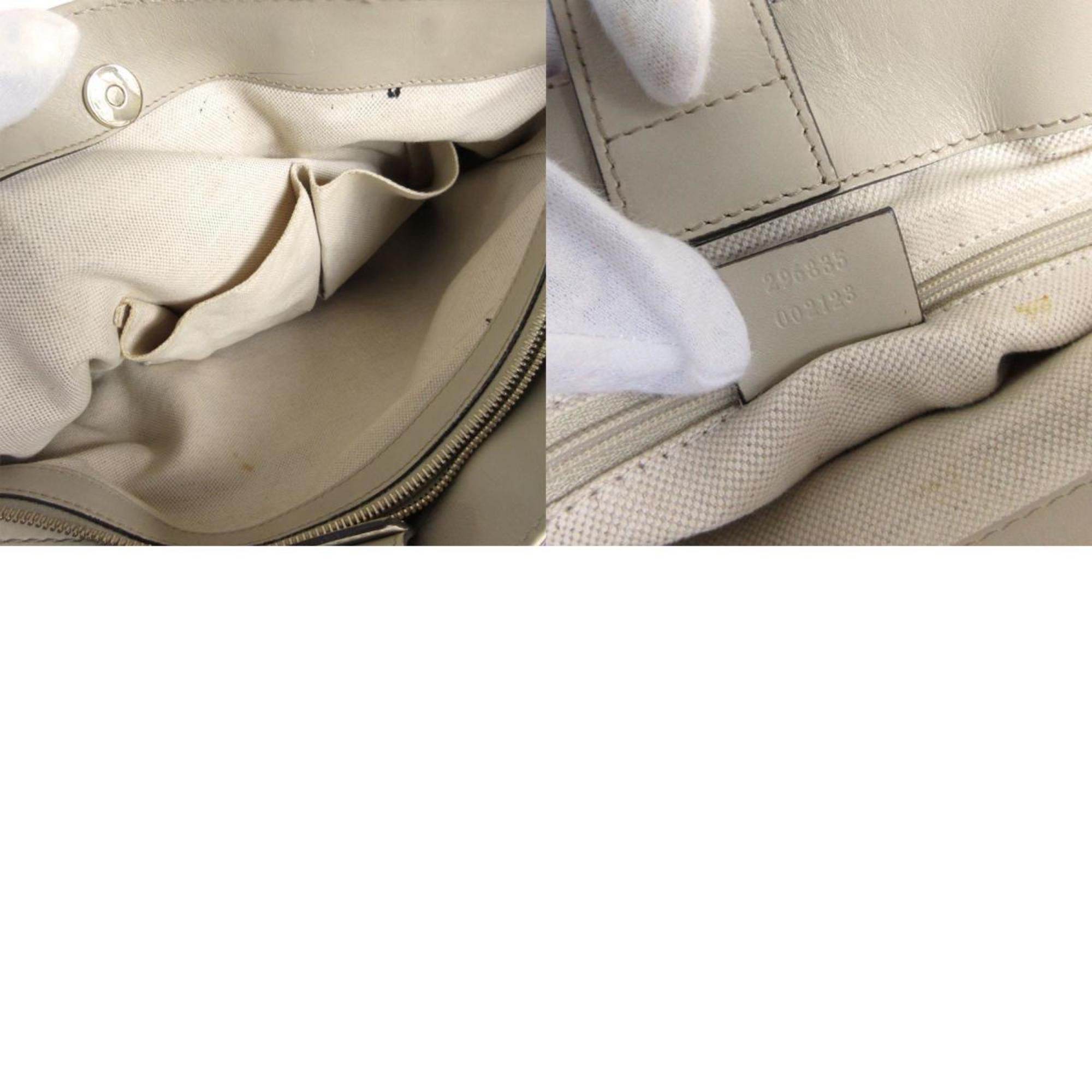 Gucci Gucci GG canvas handbag Size ONE SIZE - 4 Thumbnail