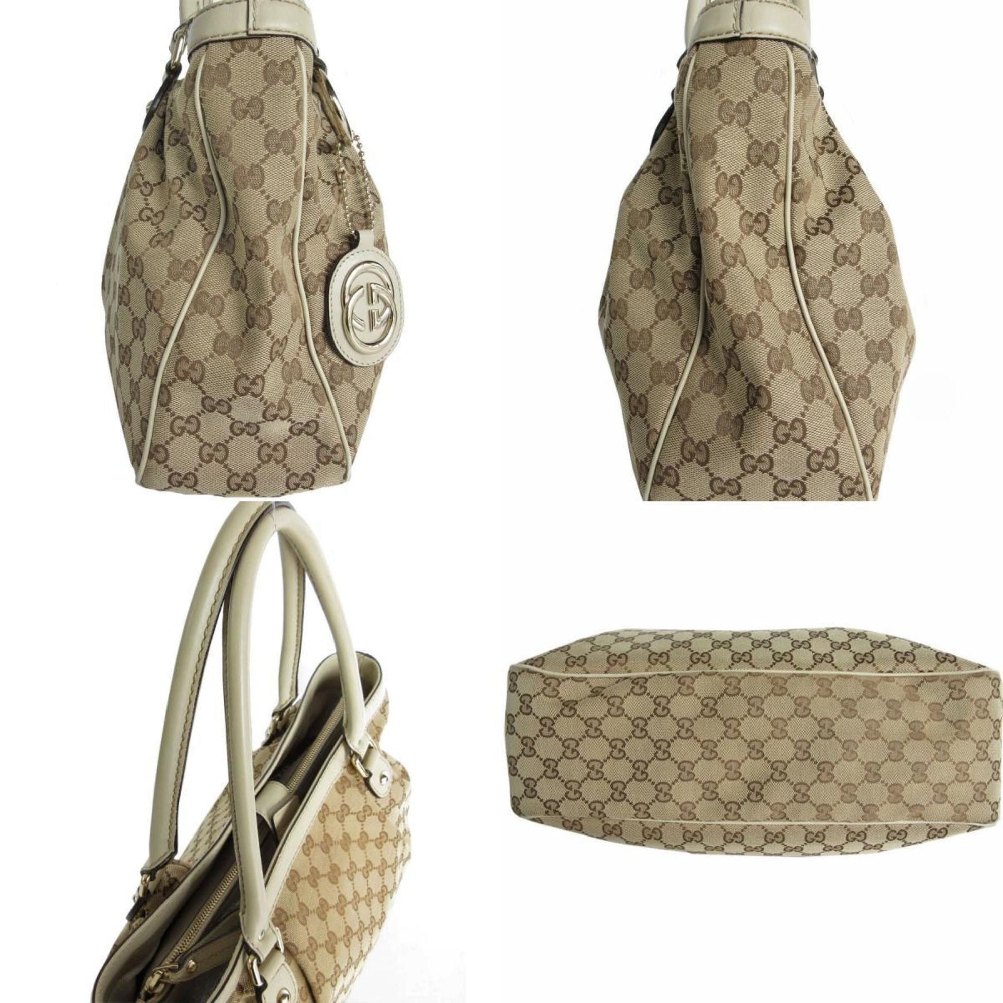 Gucci Gucci GG canvas handbag Size ONE SIZE - 3 Thumbnail