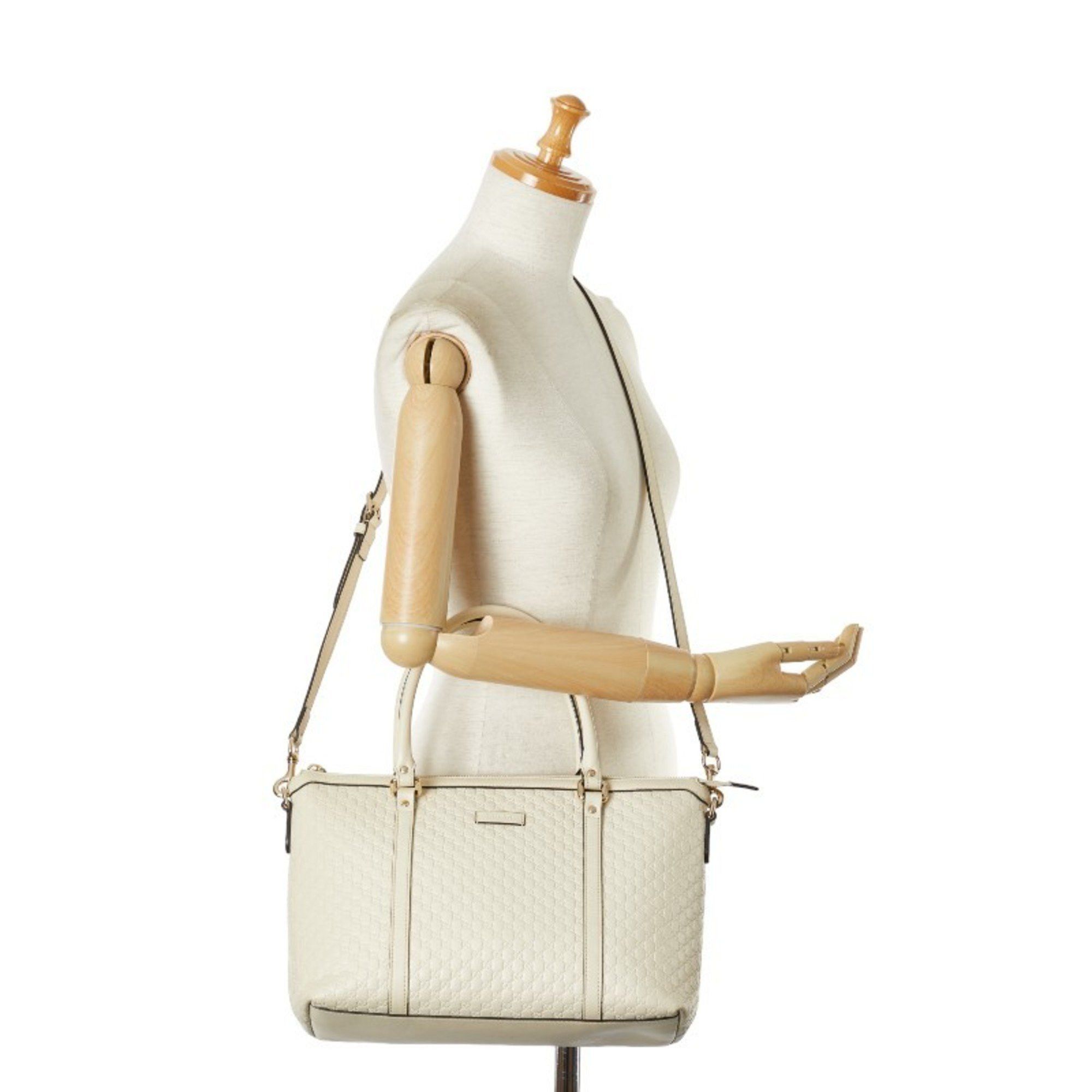 Gucci Gucci Micro guccissima shoulder Size ONE SIZE - 7 Thumbnail