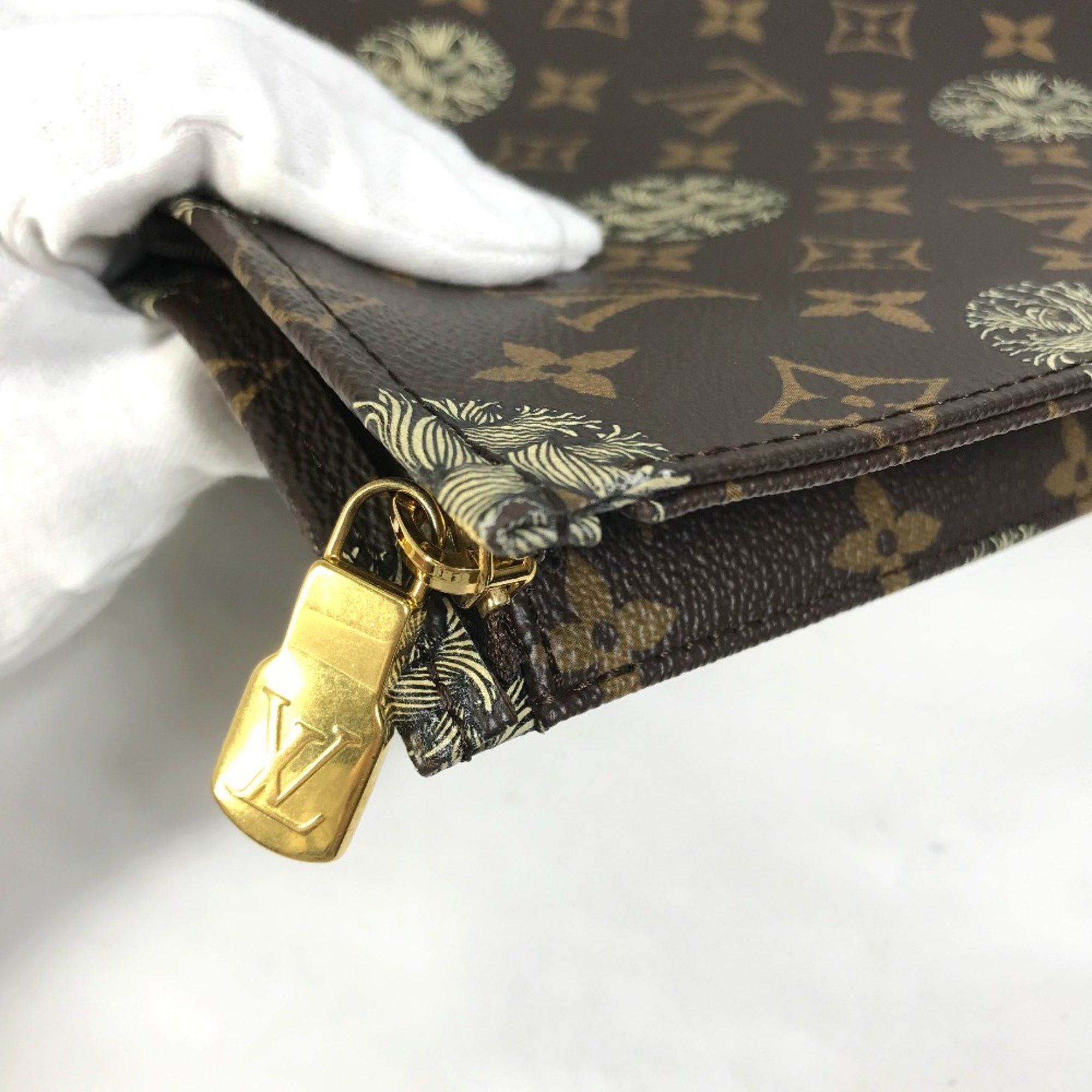 Louis Vuitton Louis Vuitton Poche Toilette clutch Size ONE SIZE - 6 Thumbnail