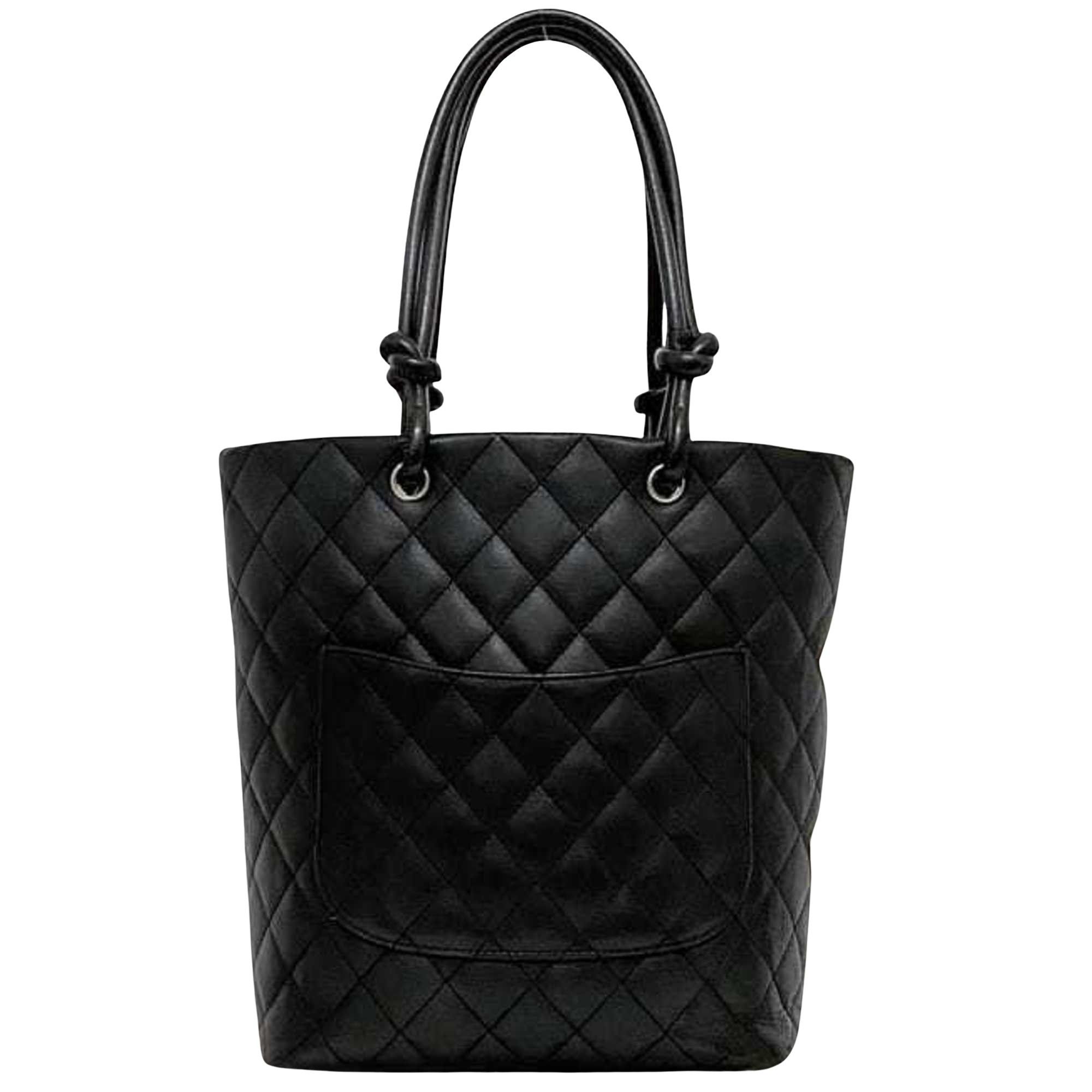 Chanel Chanel Cambon line tote Size ONE SIZE - 2 Thumbnail