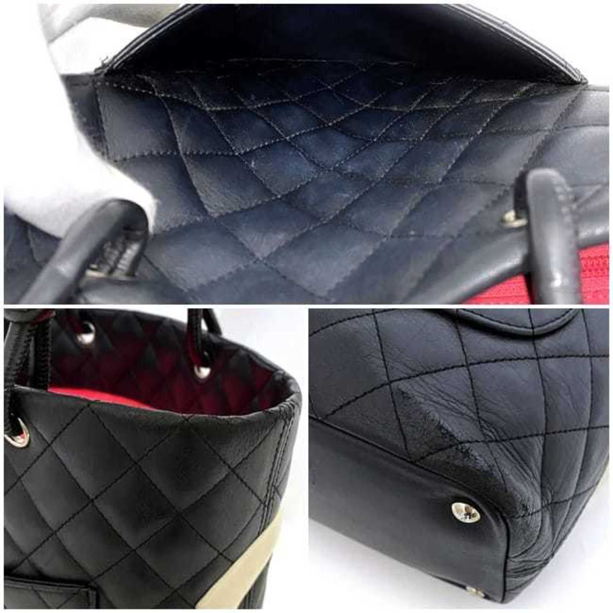 Chanel Chanel Cambon line tote Size ONE SIZE - 7 Thumbnail