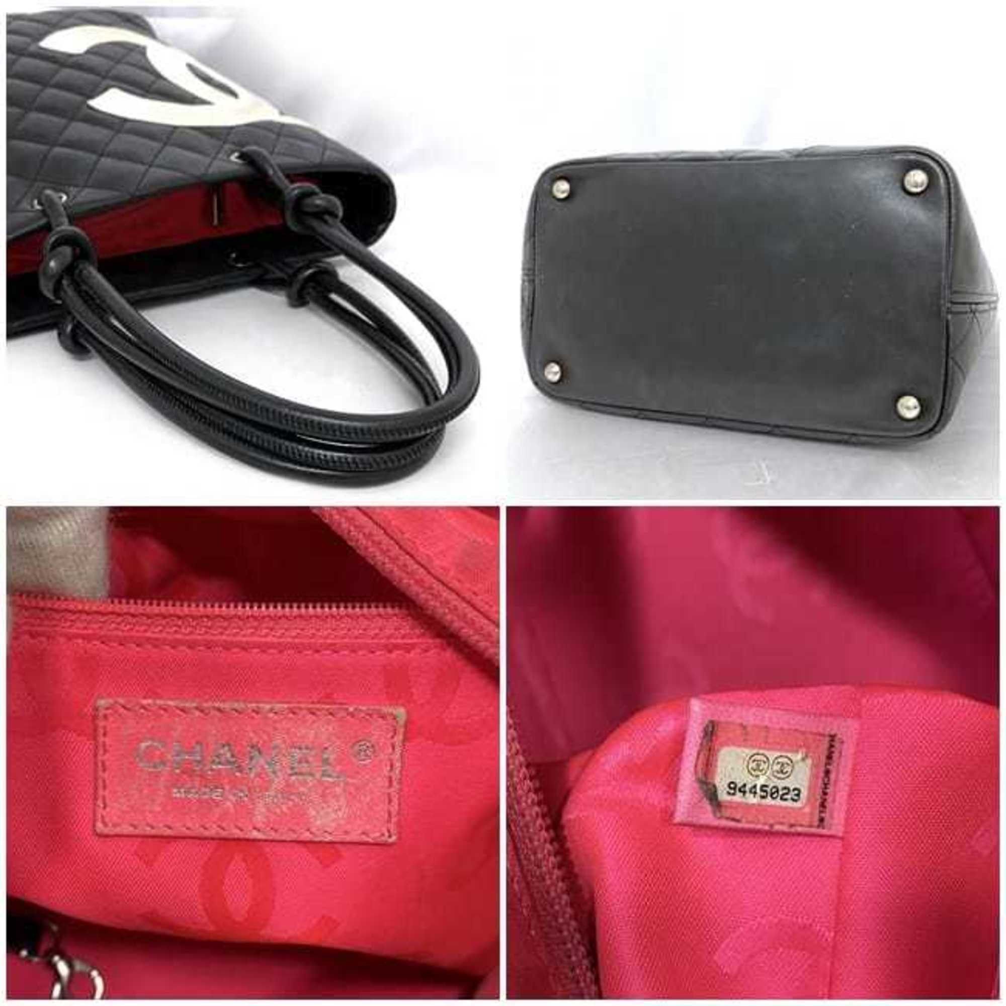 Chanel Chanel Cambon line tote Size ONE SIZE - 6 Thumbnail