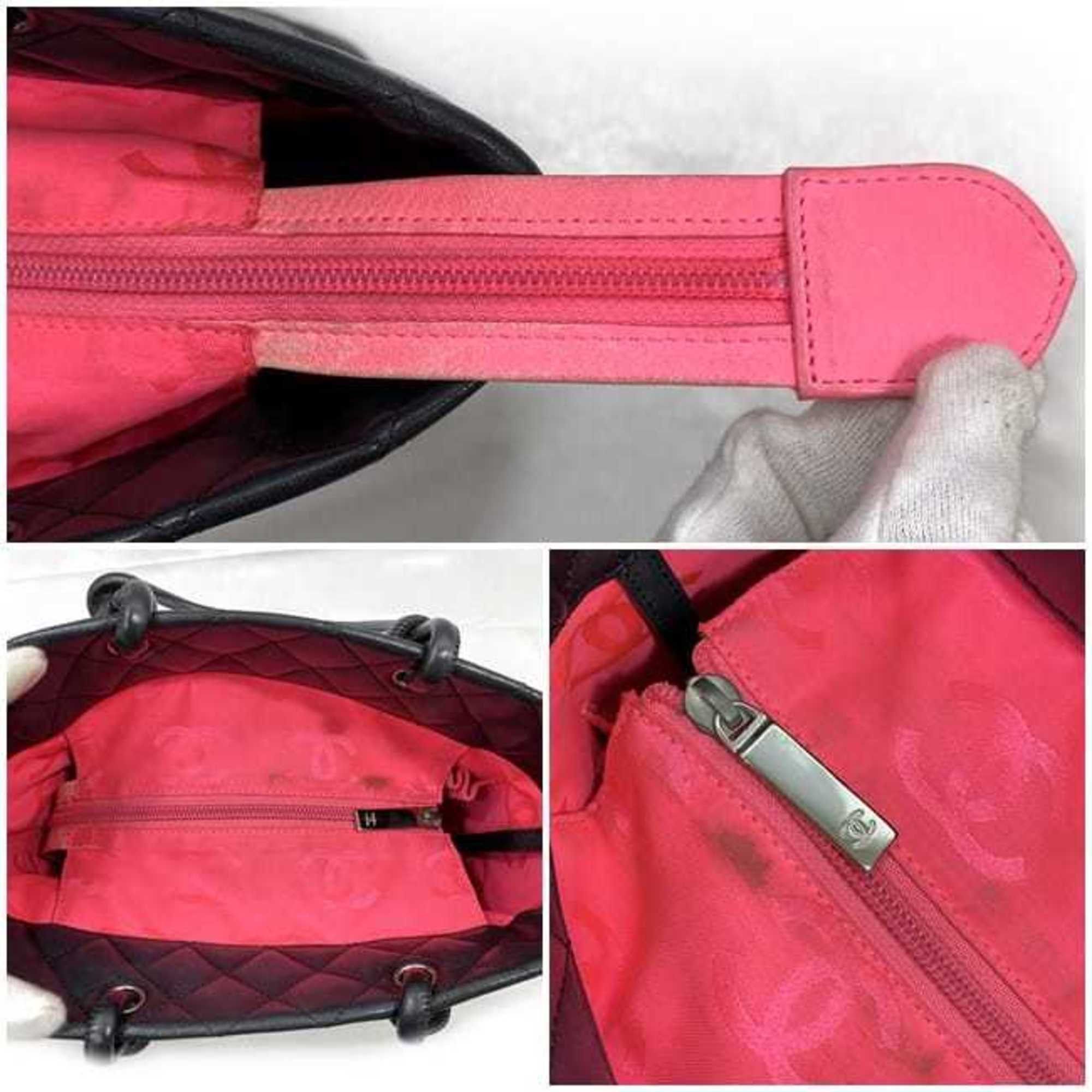 Chanel Chanel Cambon line tote Size ONE SIZE - 8 Thumbnail