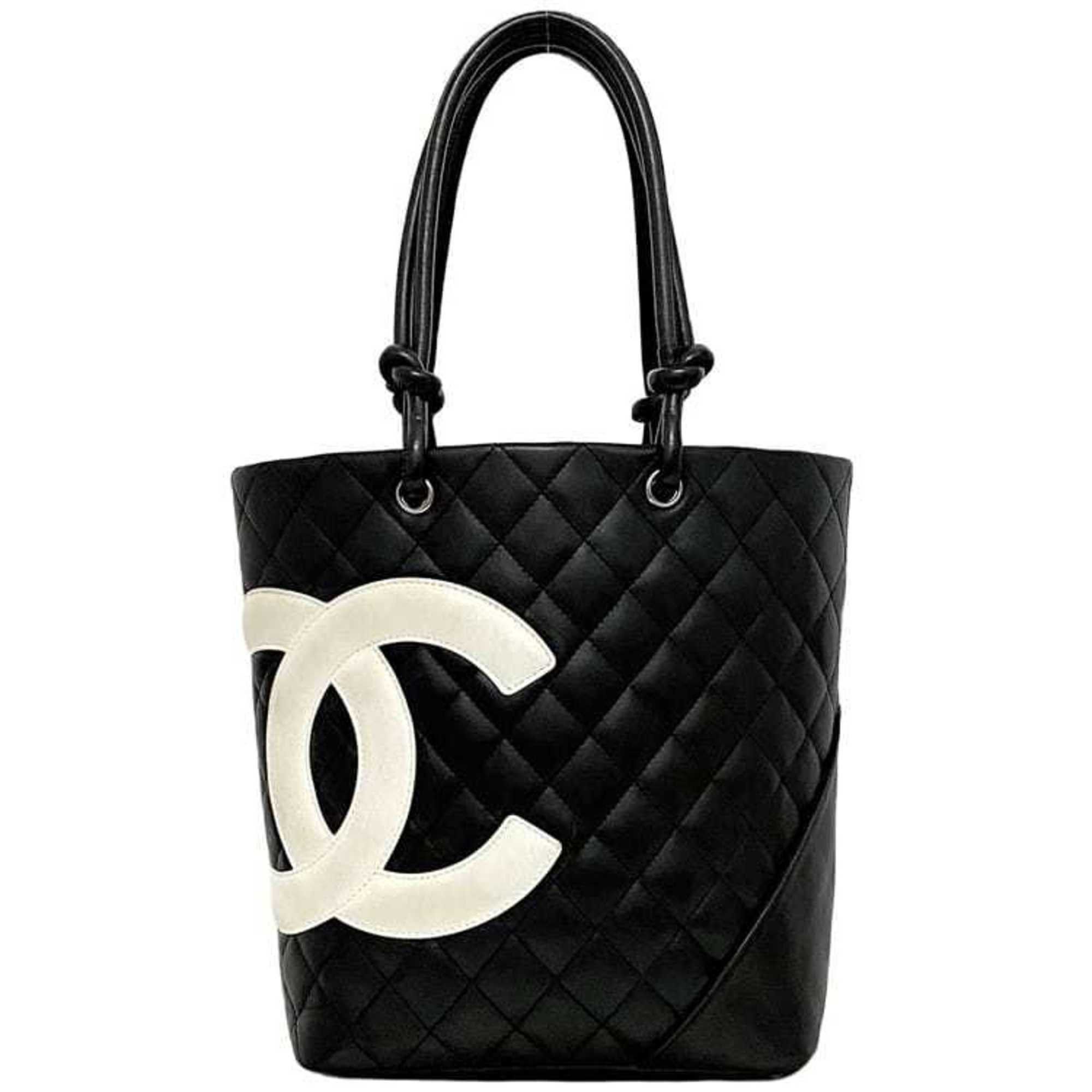 Chanel Chanel Cambon line tote Size ONE SIZE - 10 Thumbnail