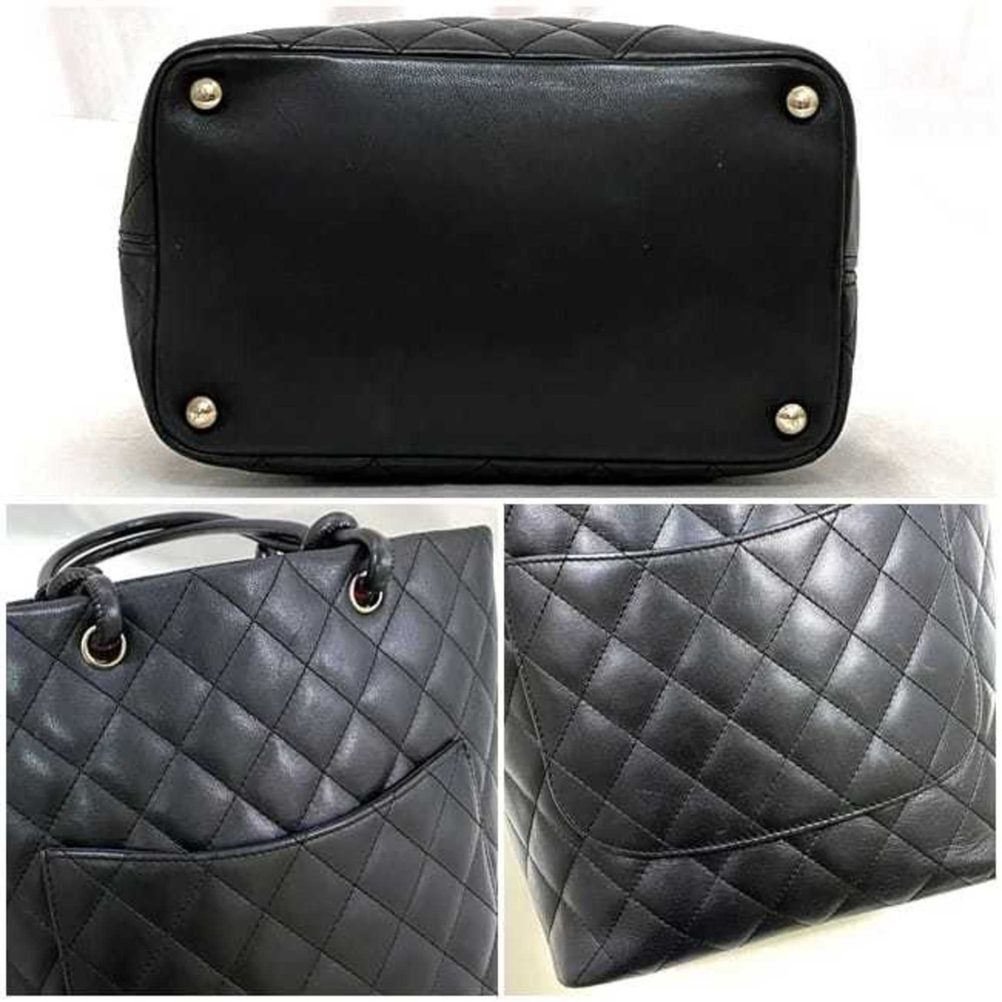 Chanel Chanel Cambon line tote Size ONE SIZE - 3 Thumbnail