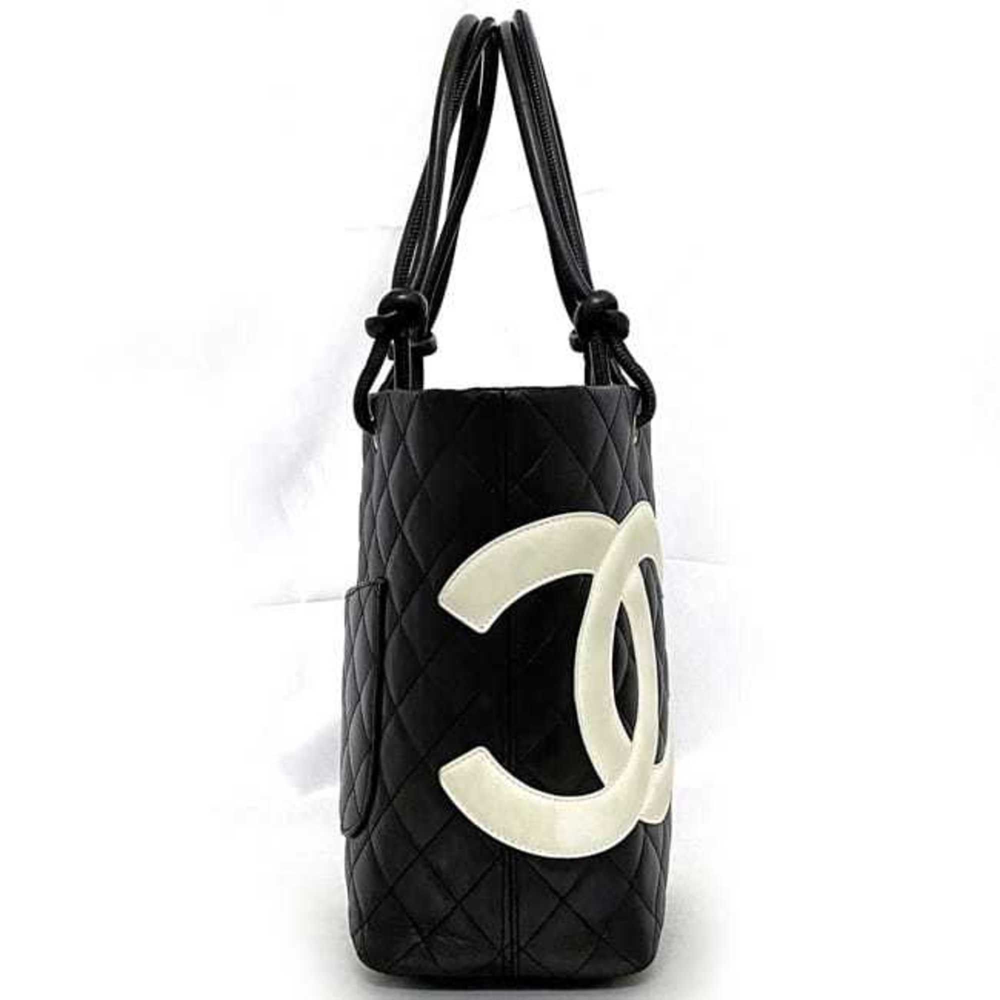 Chanel Chanel Cambon line tote Size ONE SIZE - 4 Thumbnail