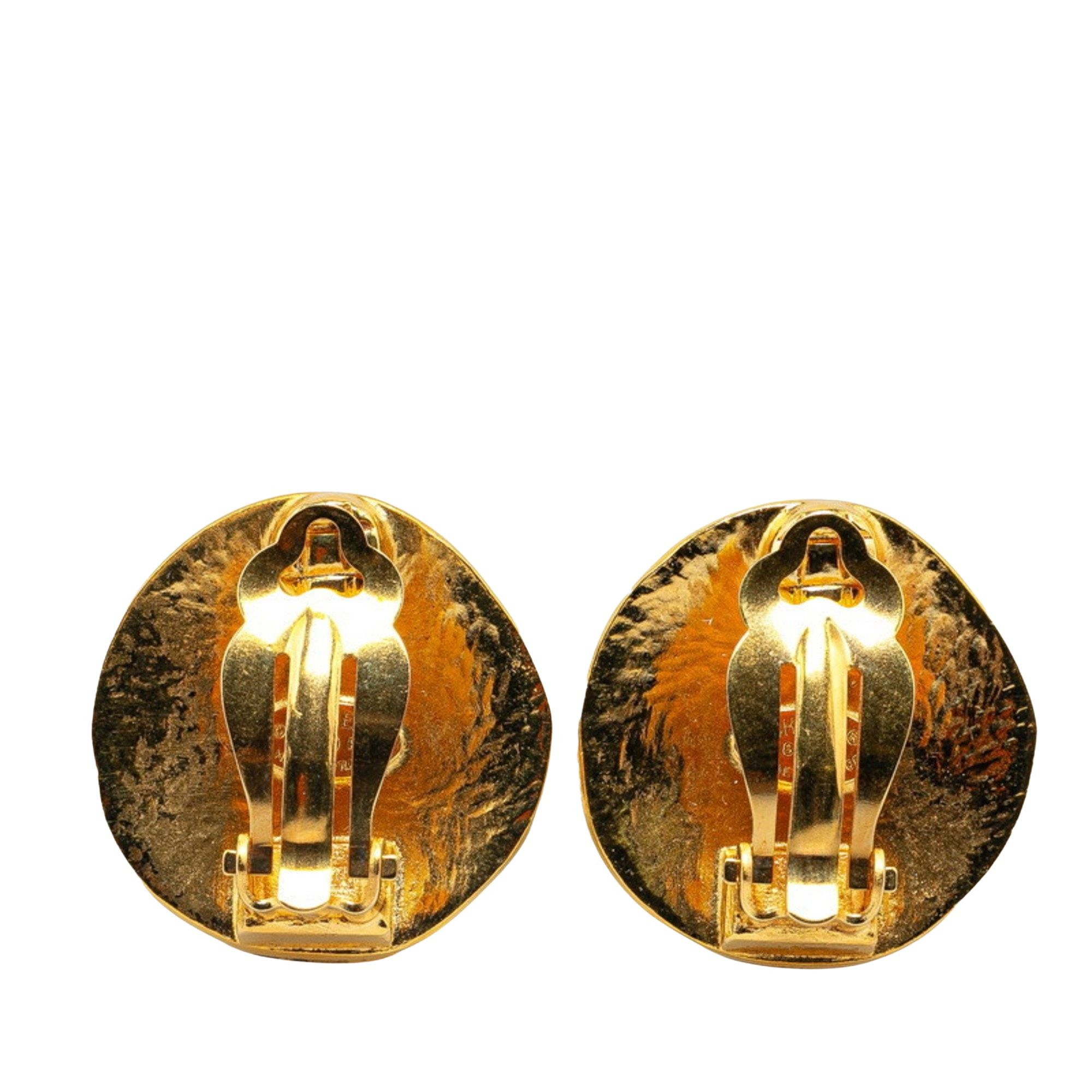 Chanel Chanel Coco Mark earring Size ONE SIZE - 2 Thumbnail