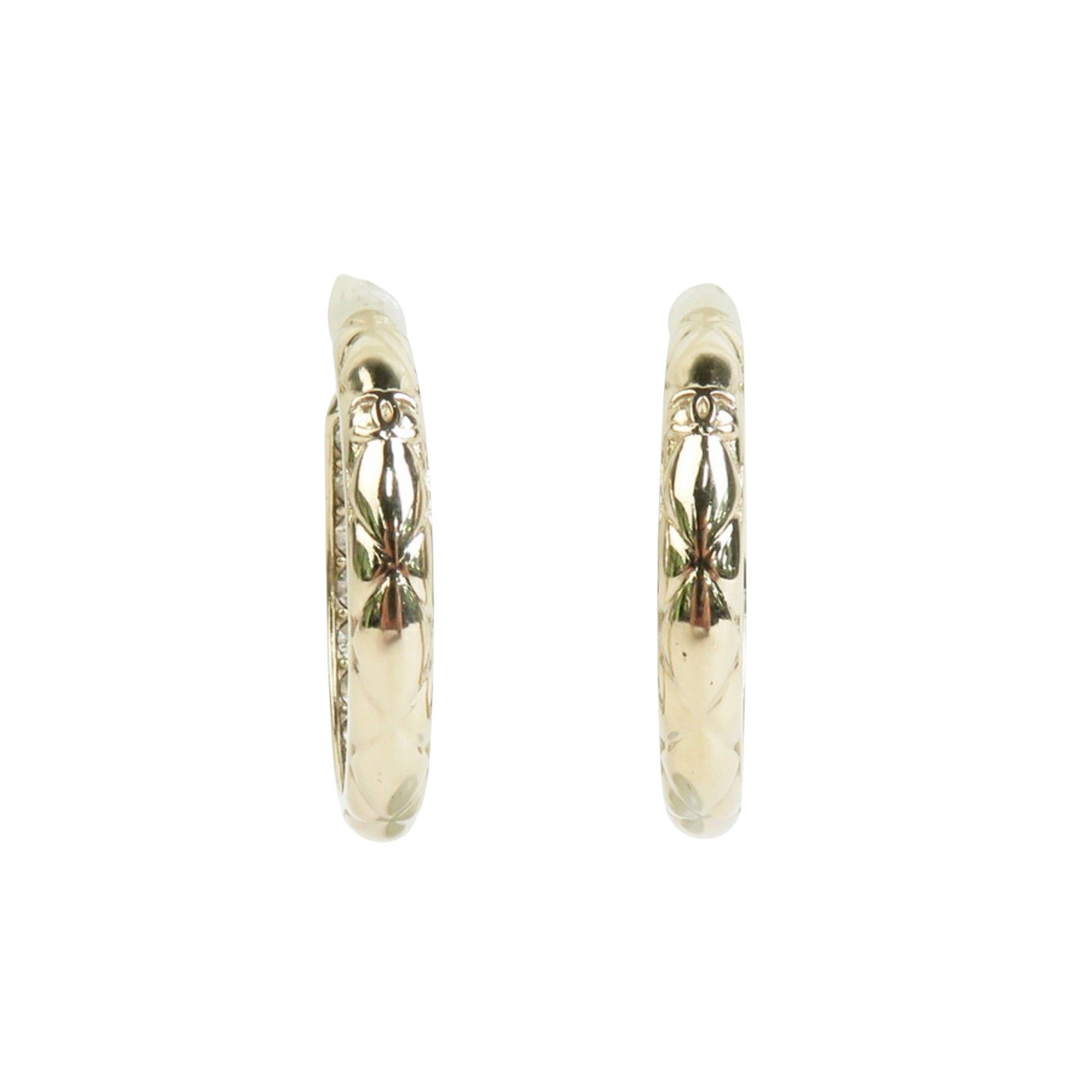 Chanel Chanel Matelassé earring Size ONE SIZE - 2 Thumbnail