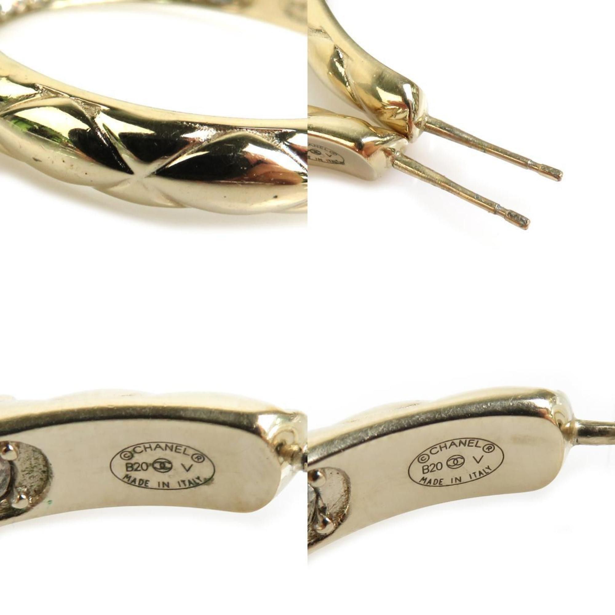 Chanel Chanel Matelassé earring Size ONE SIZE - 5 Thumbnail