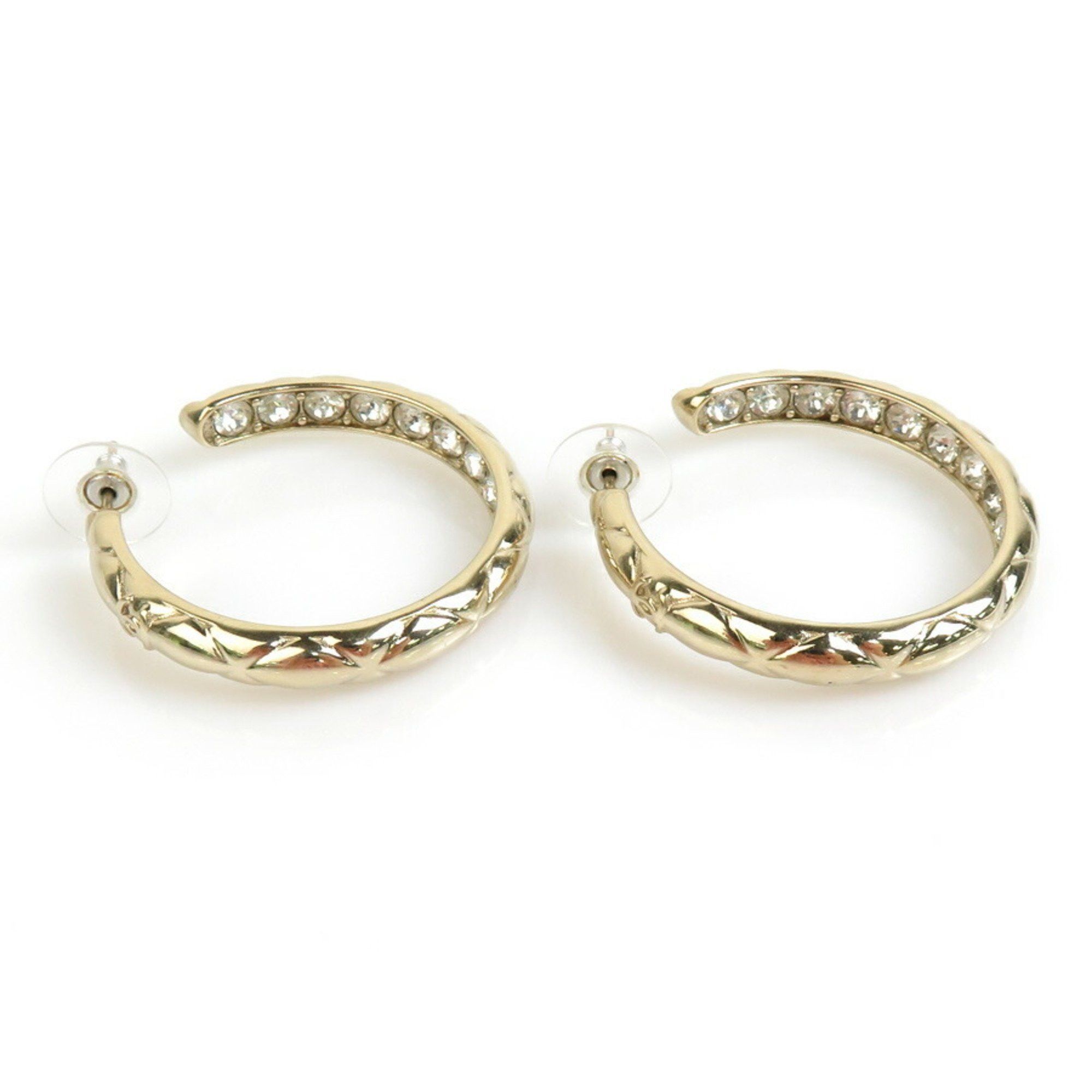 Chanel Chanel Matelassé earring Size ONE SIZE - 3 Thumbnail