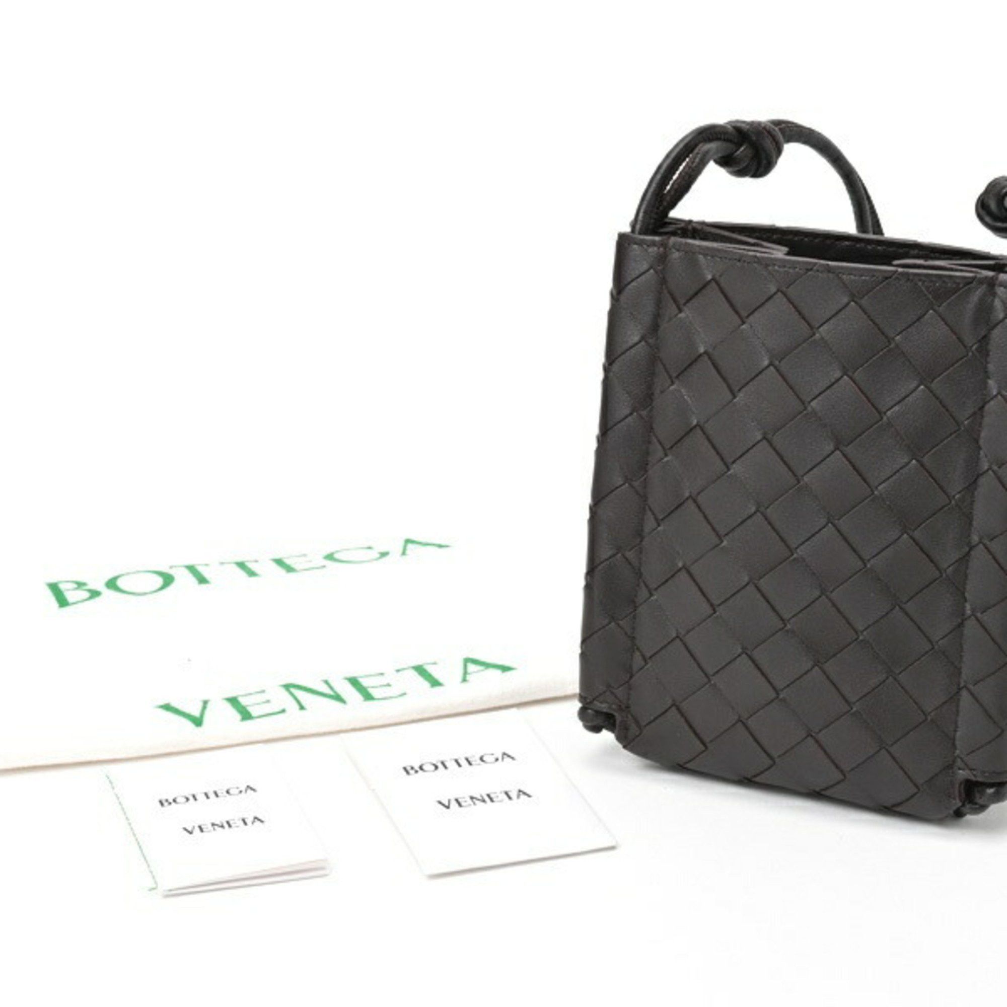 Bottega Veneta Bottega Veneta Pochette Knot shoulder Size ONE SIZE - 6 Thumbnail