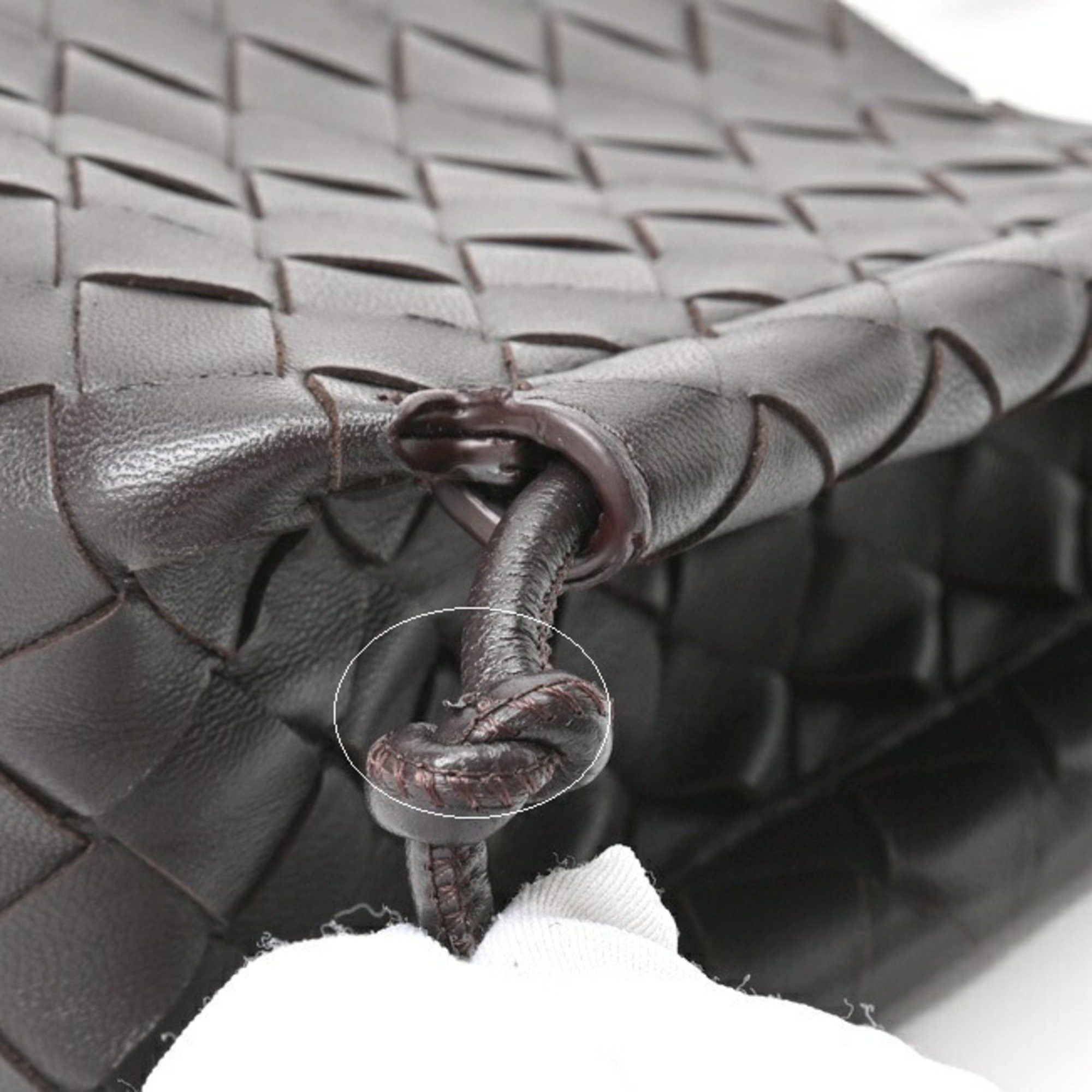 Bottega Veneta Bottega Veneta Pochette Knot shoulder Size ONE SIZE - 8 Thumbnail