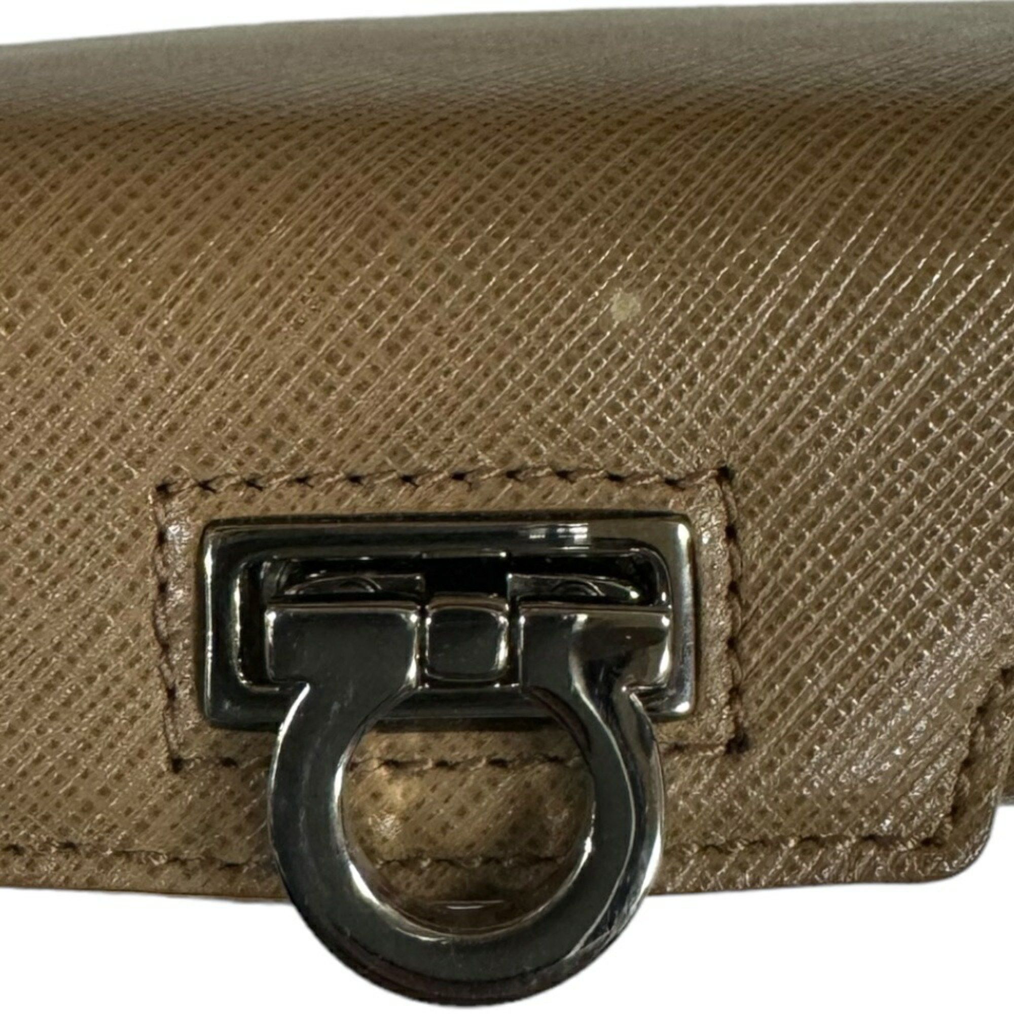 Salvatore Ferragamo Salvatore Ferragamo Gancini shoulder Size ONE SIZE - 6 Thumbnail