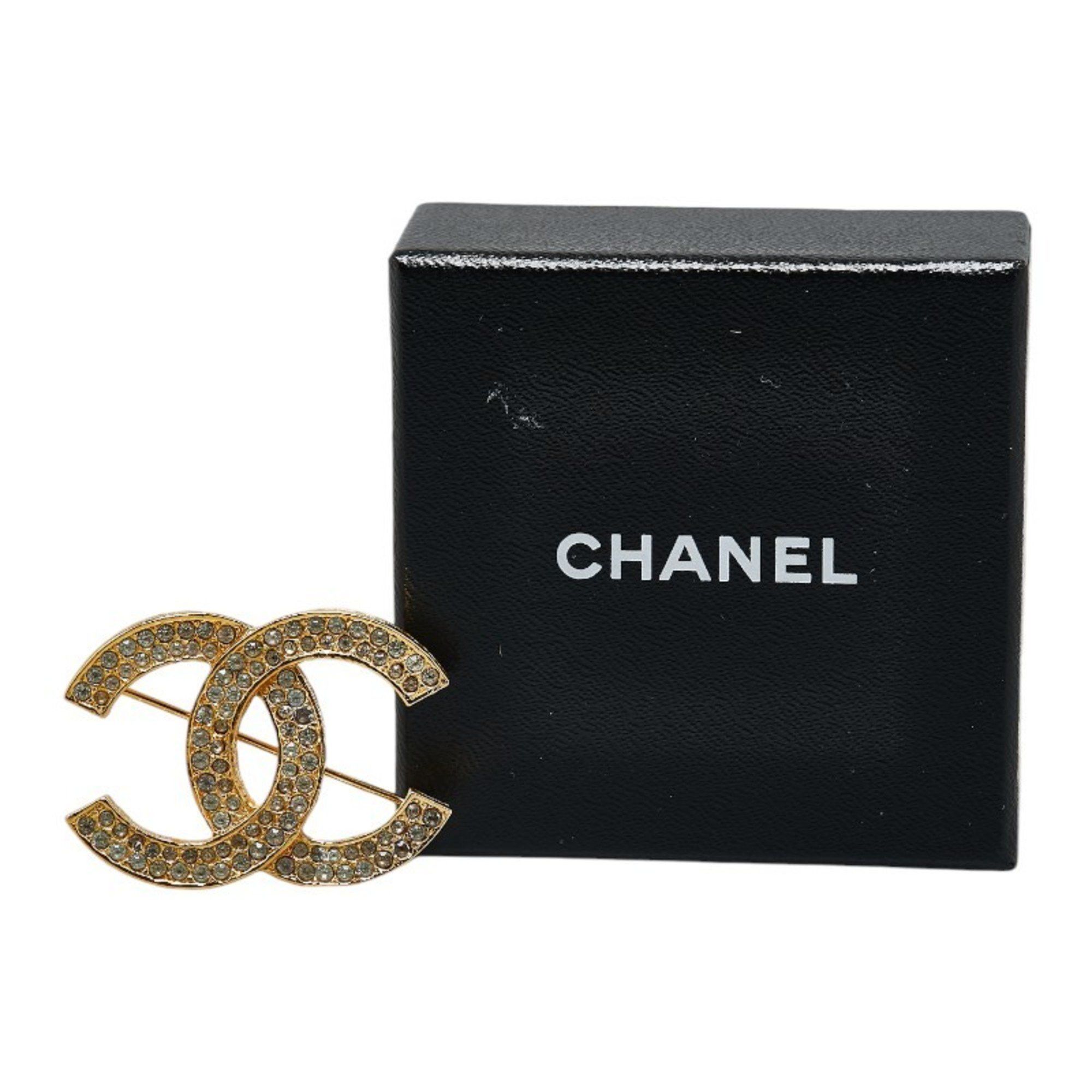Chanel Chanel Logo CC brooch Size ONE SIZE - 4 Thumbnail
