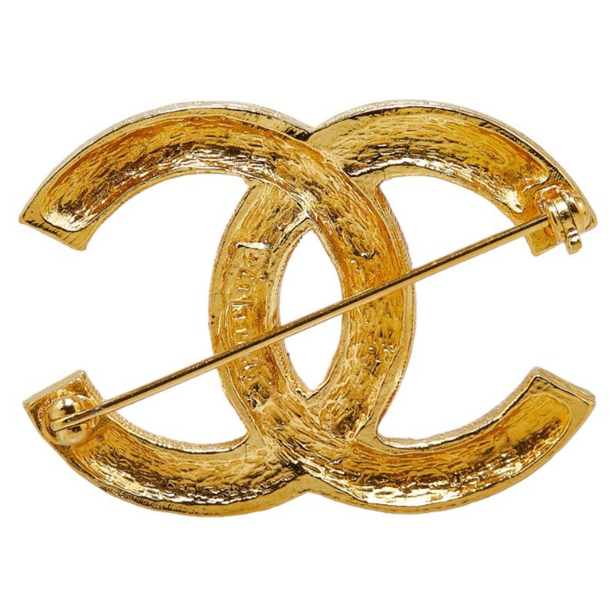 Chanel Chanel Logo CC brooch Size ONE SIZE - 2 Thumbnail