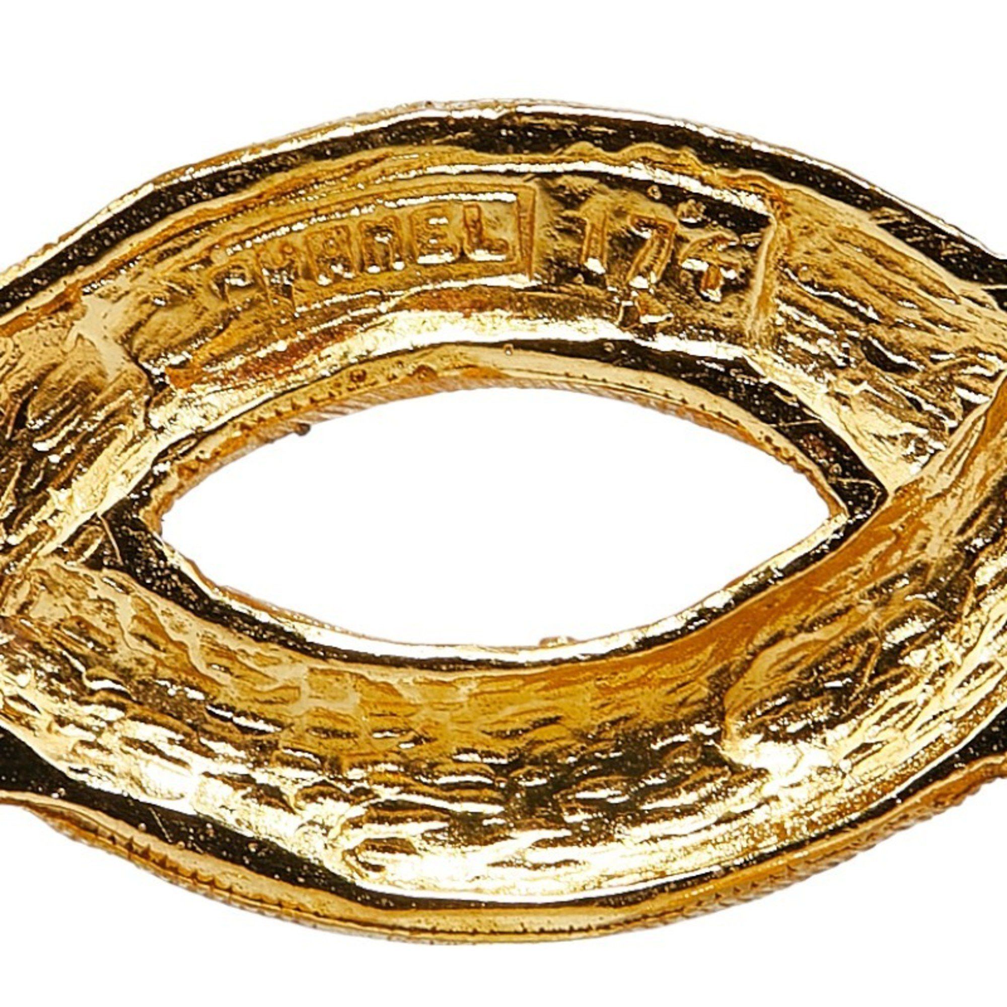 Chanel Chanel Logo CC brooch Size ONE SIZE - 3 Thumbnail