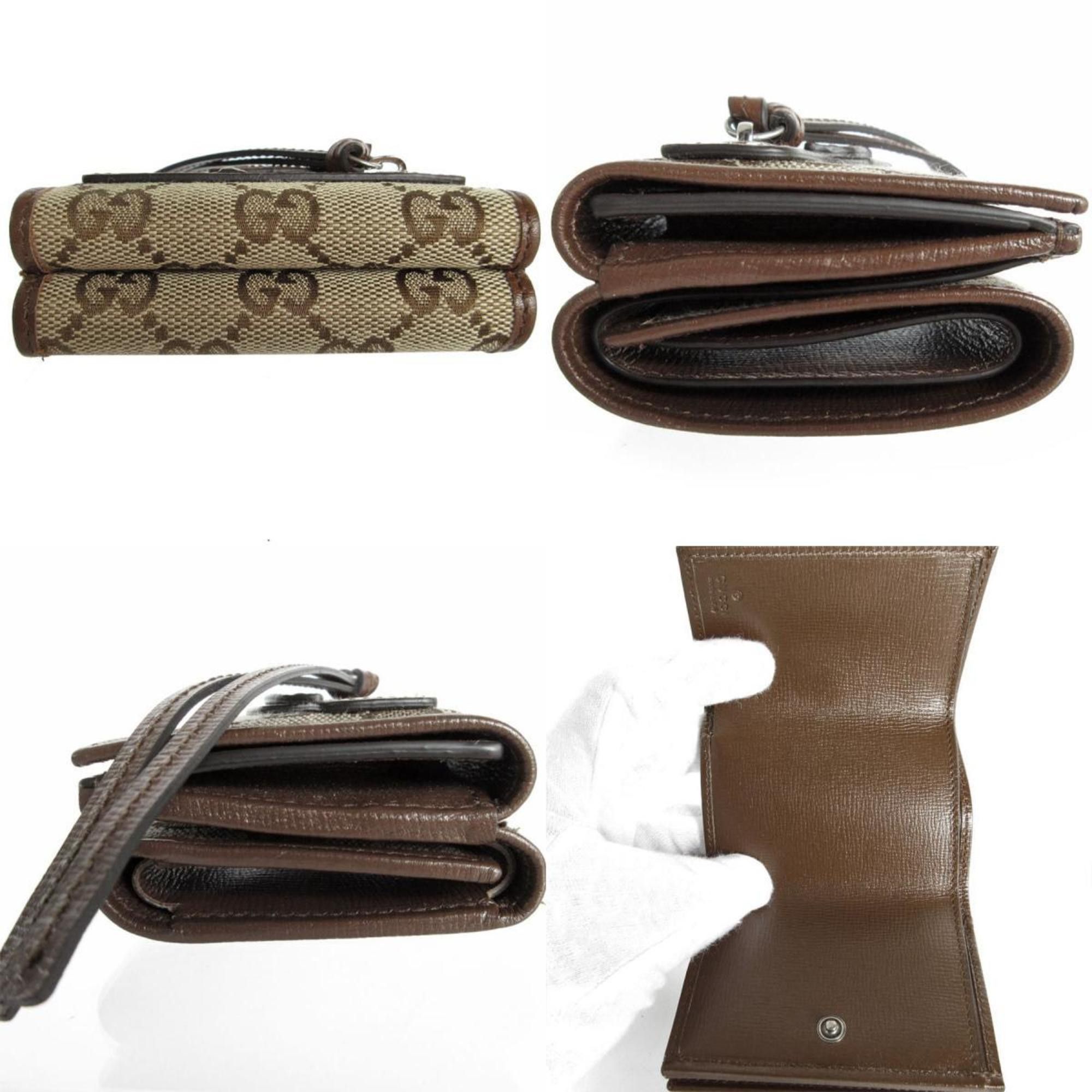 Gucci Gucci GG canvas wallet Size ONE SIZE - 4 Thumbnail
