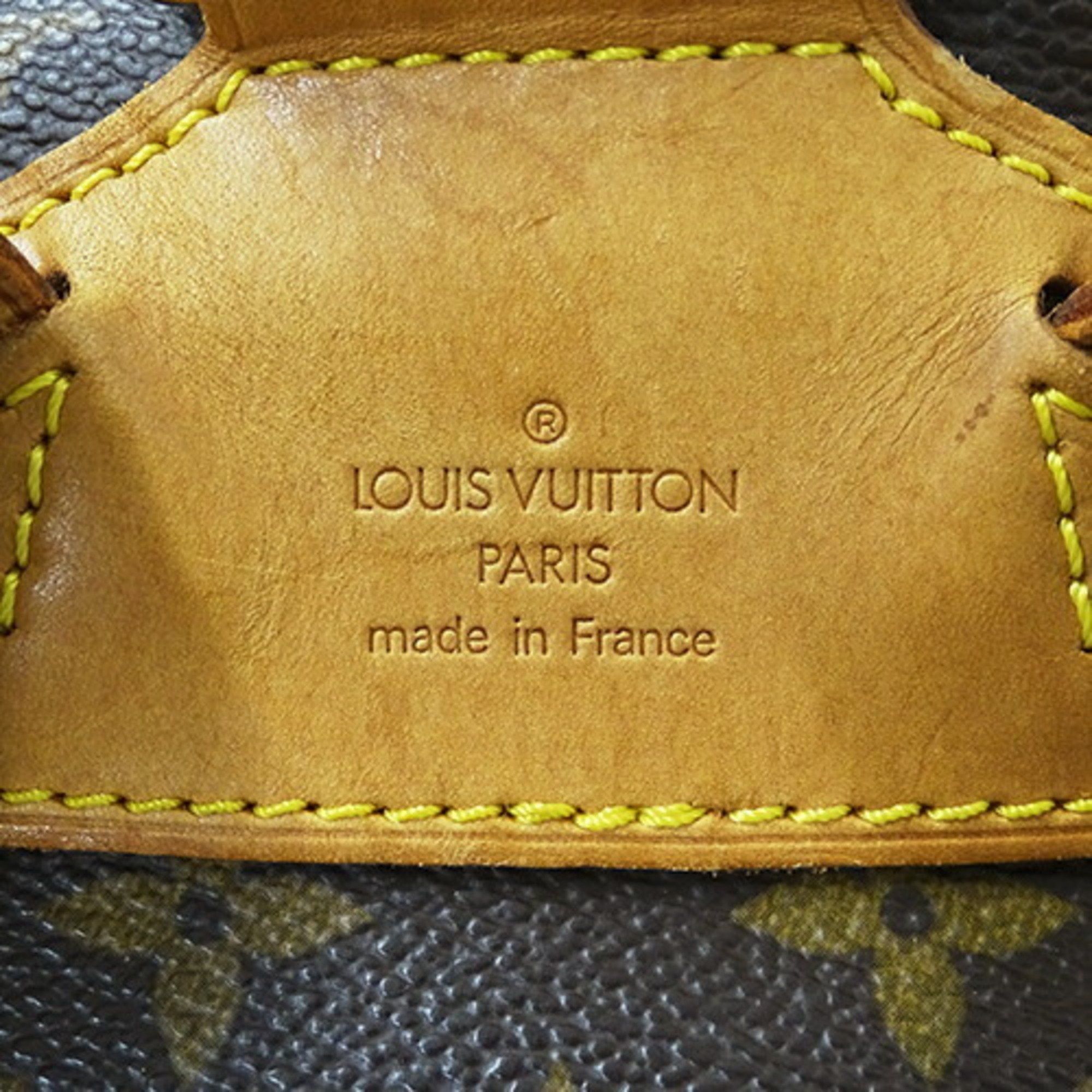 Louis Vuitton Louis Vuitton Montsouris MM backpack Size ONE SIZE - 14 Thumbnail