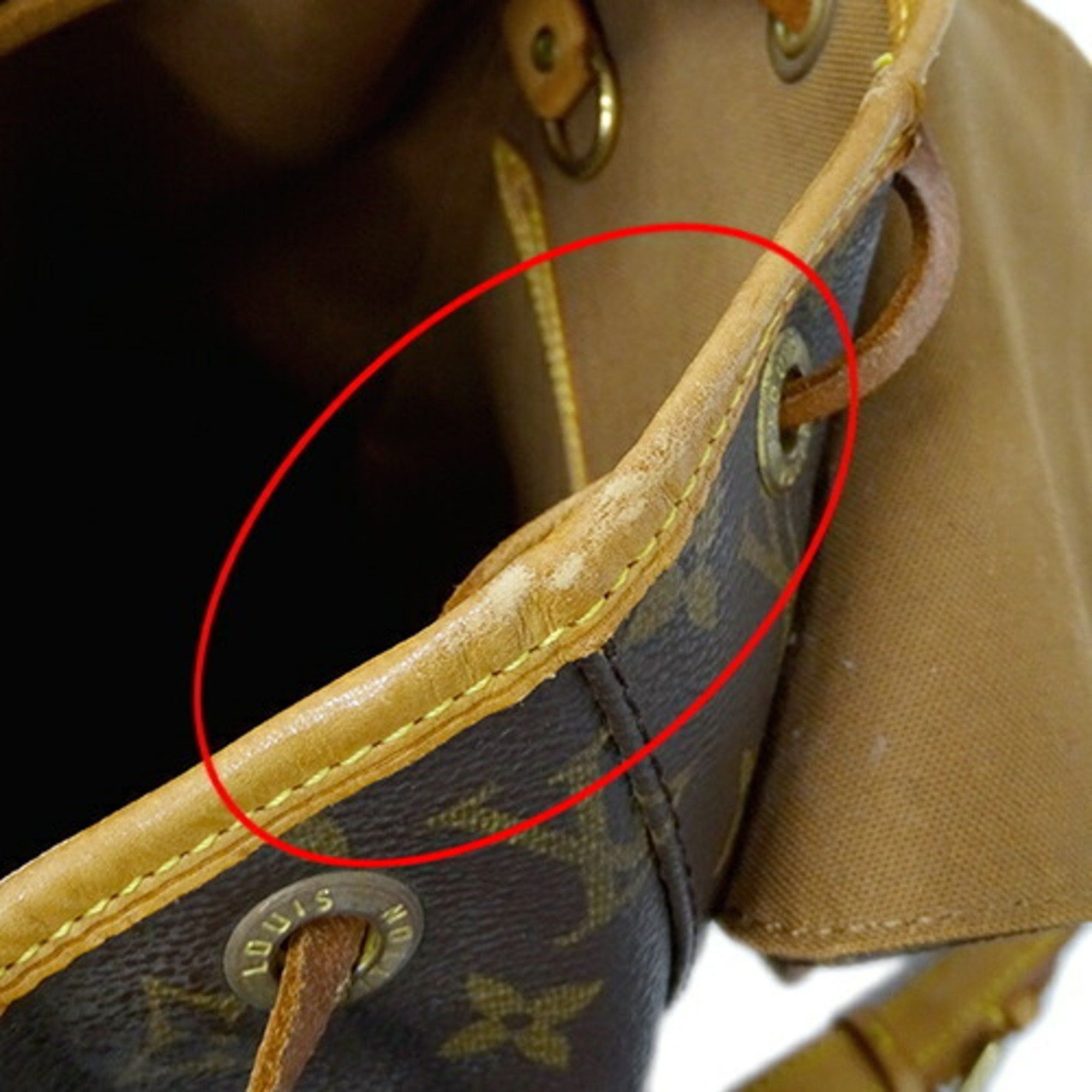 Louis Vuitton Louis Vuitton Montsouris MM backpack Size ONE SIZE - 11 Thumbnail