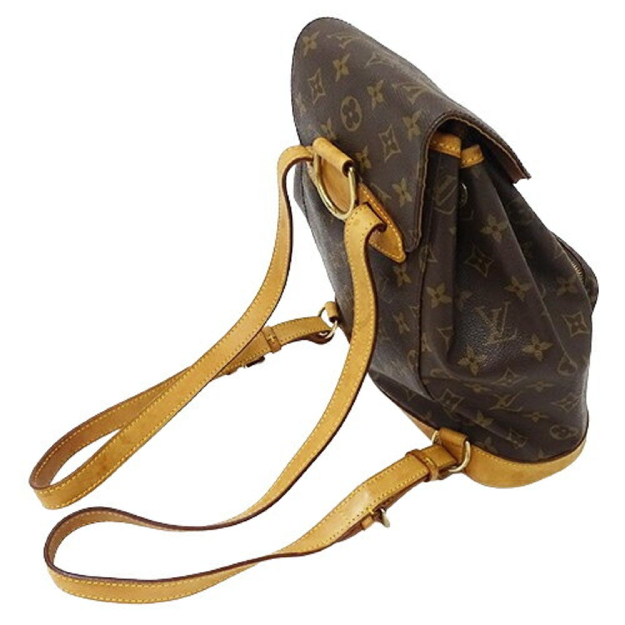 Louis Vuitton Louis Vuitton Montsouris MM backpack Size ONE SIZE - 3 Thumbnail