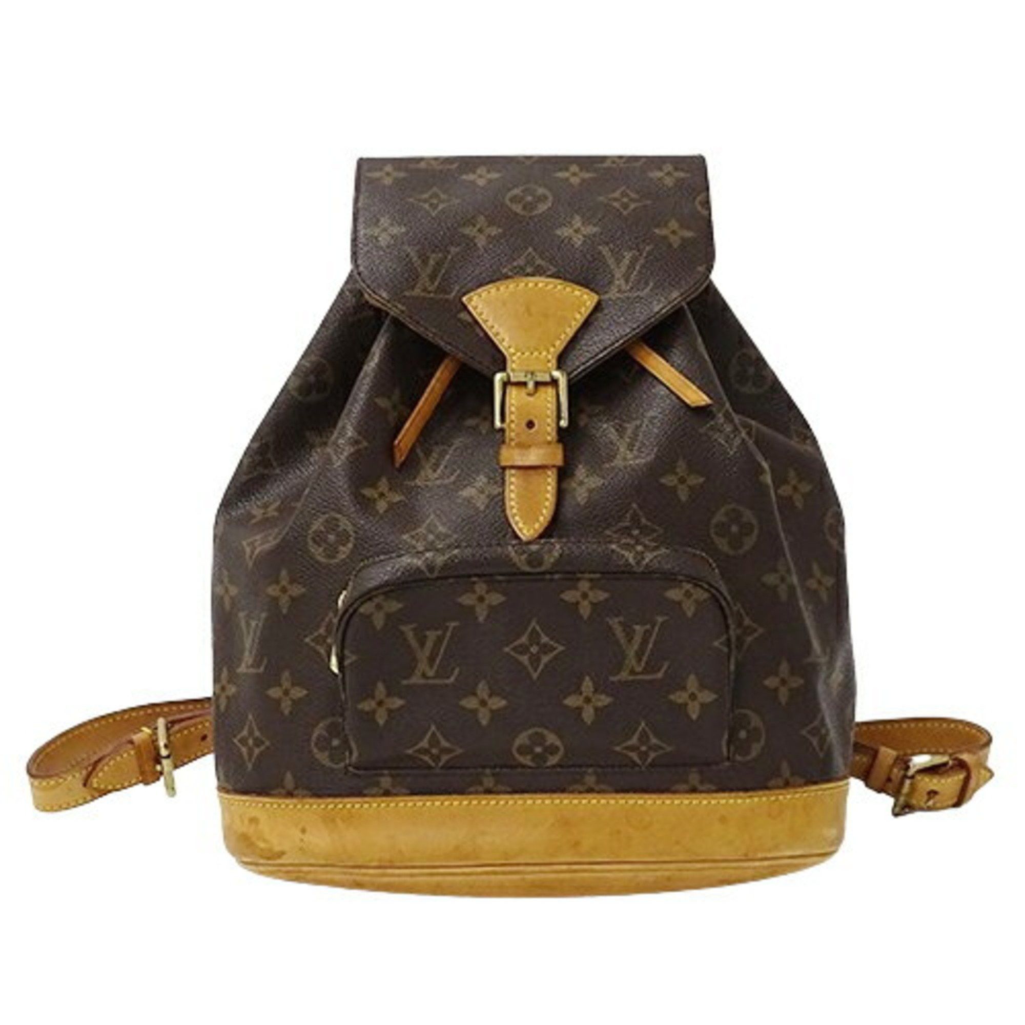 Louis Vuitton Louis Vuitton Montsouris MM backpack Size ONE SIZE - 15 Thumbnail