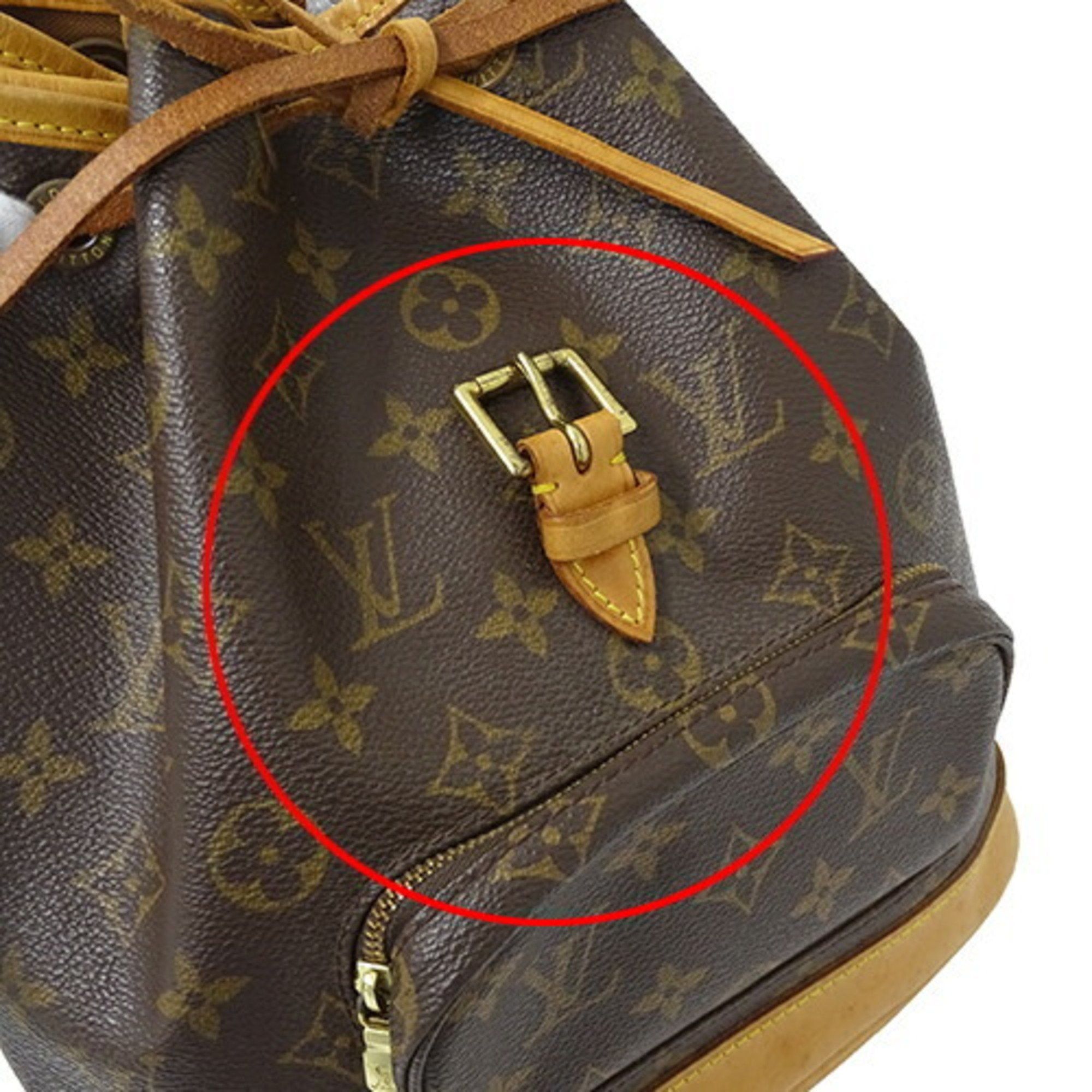 Louis Vuitton Louis Vuitton Montsouris MM backpack Size ONE SIZE - 10 Thumbnail