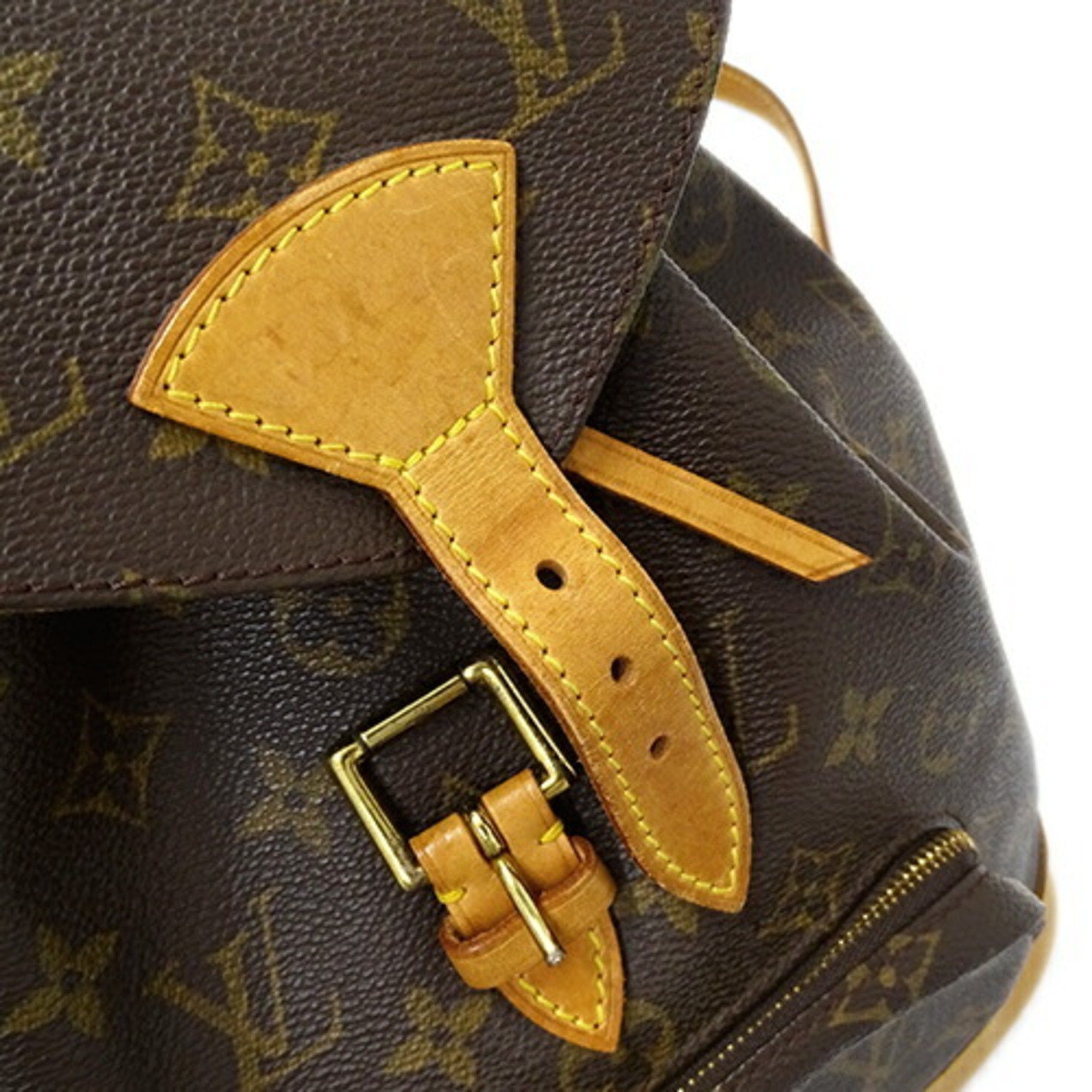 Louis Vuitton Louis Vuitton Montsouris MM backpack Size ONE SIZE - 9 Thumbnail