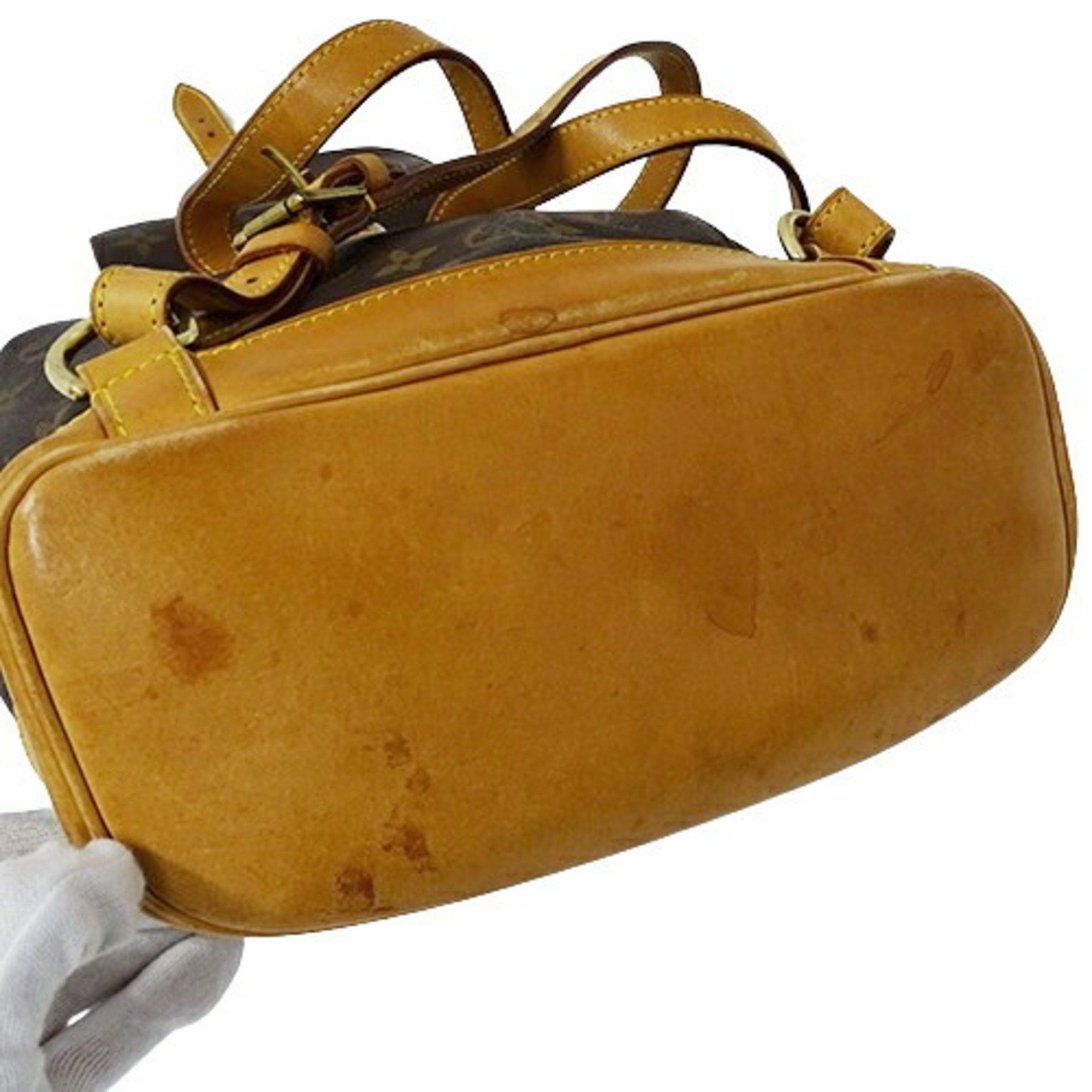 Louis Vuitton Louis Vuitton Montsouris MM backpack Size ONE SIZE - 7 Thumbnail