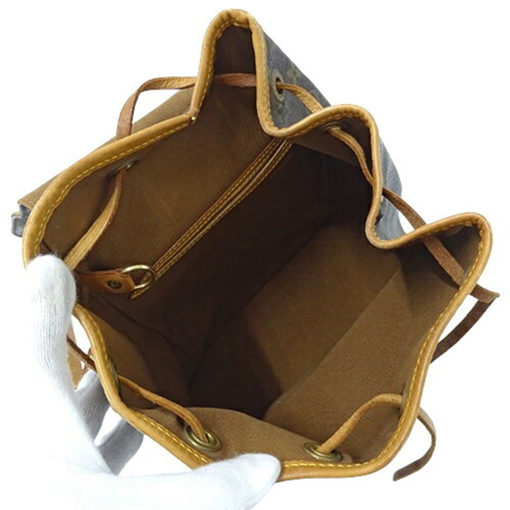 Louis Vuitton Louis Vuitton Montsouris MM backpack Size ONE SIZE - 12 Thumbnail