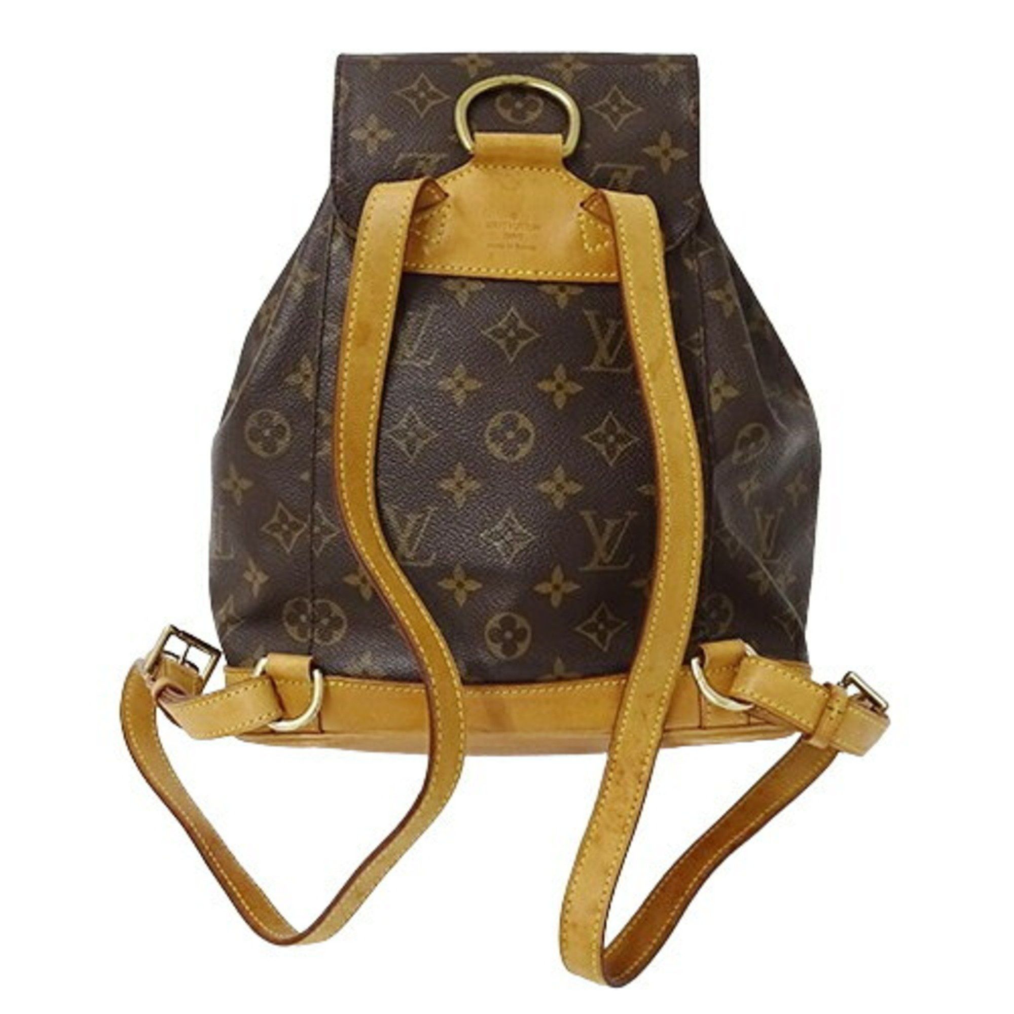 Louis Vuitton Louis Vuitton Montsouris MM backpack Size ONE SIZE - 2 Thumbnail